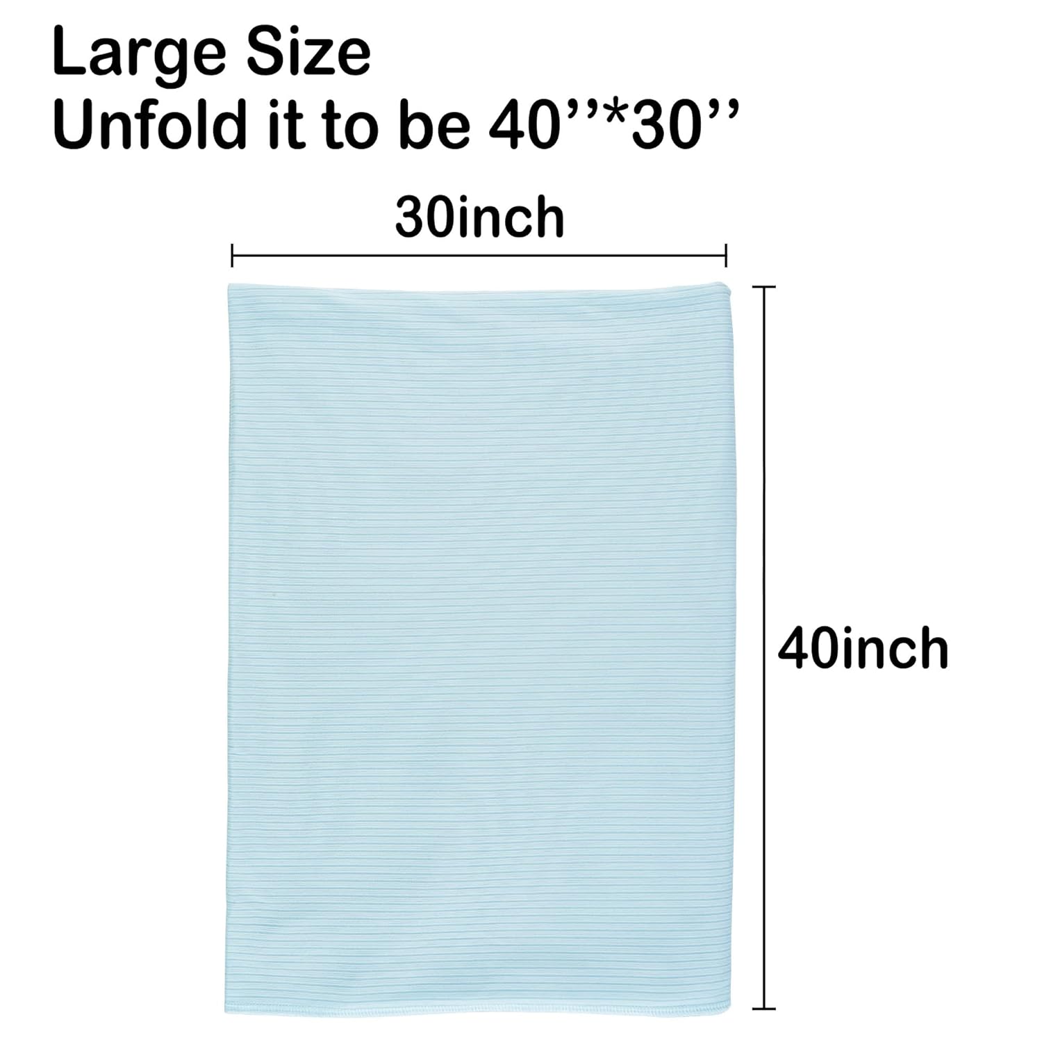Viviland Elephant Swaddle Blanket 40 x 30 Inches 2 Pcs