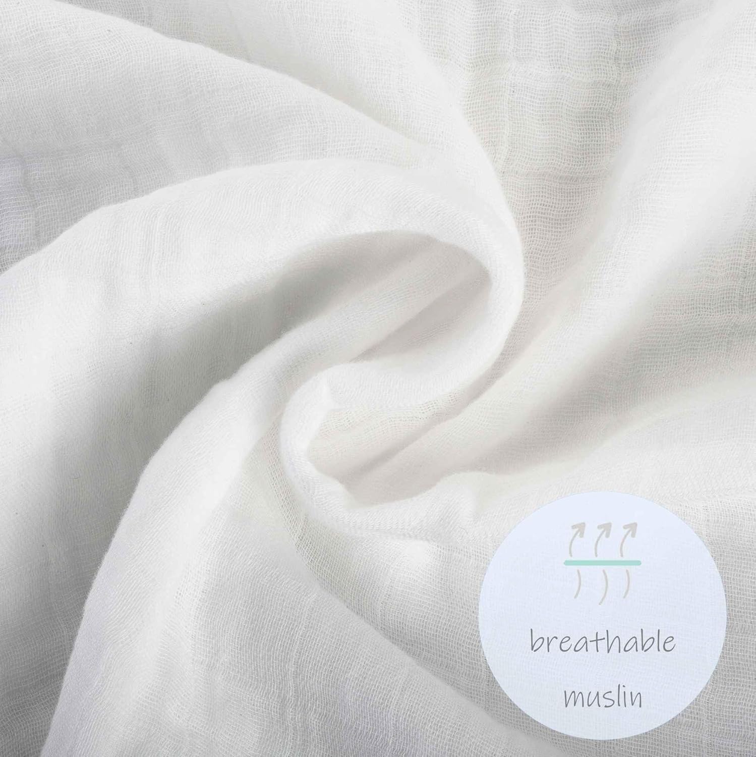 LollyBanks Truck Print Muslin Swaddle Blanket Set