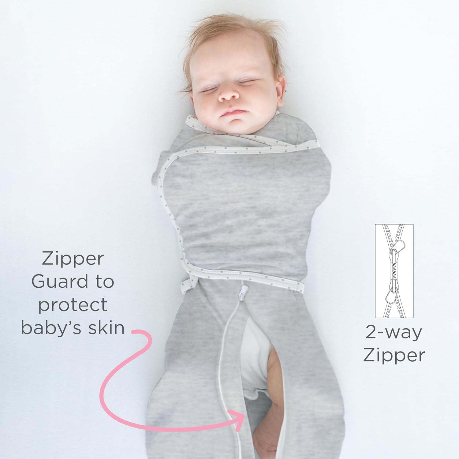 SwaddleDesigns 6-Way Omni Swaddle Sack for Newborn 1