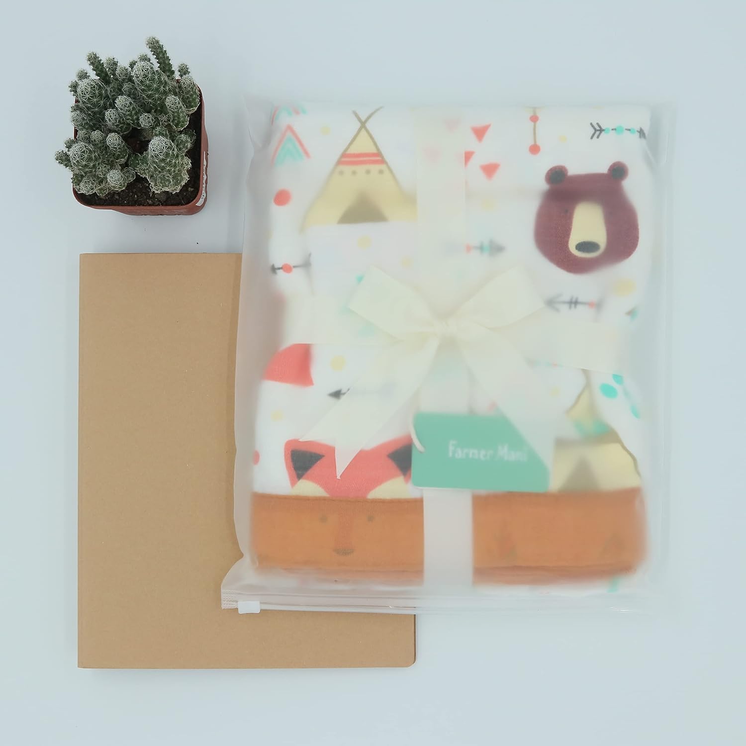 Muslin Swaddle Blanket - Soft Breathable and Versatile