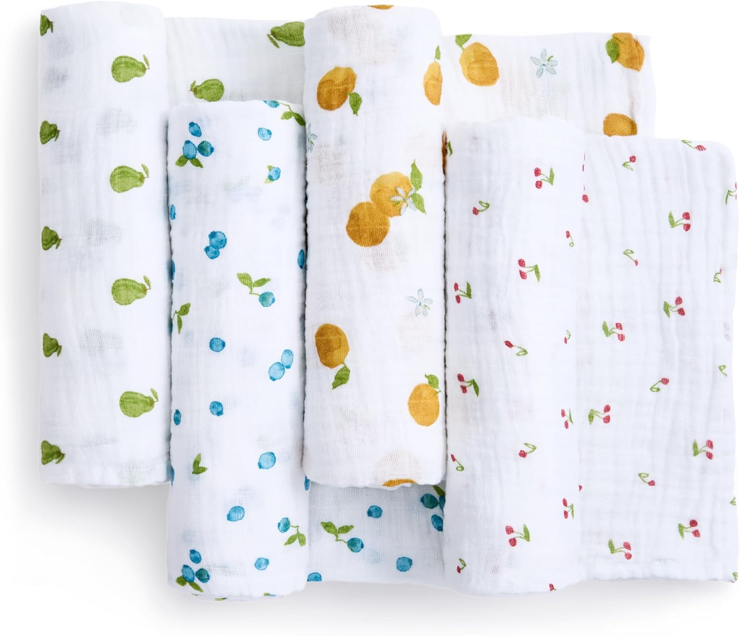 aden anais Organic Cotton Muslin Swaddle 4 Pack