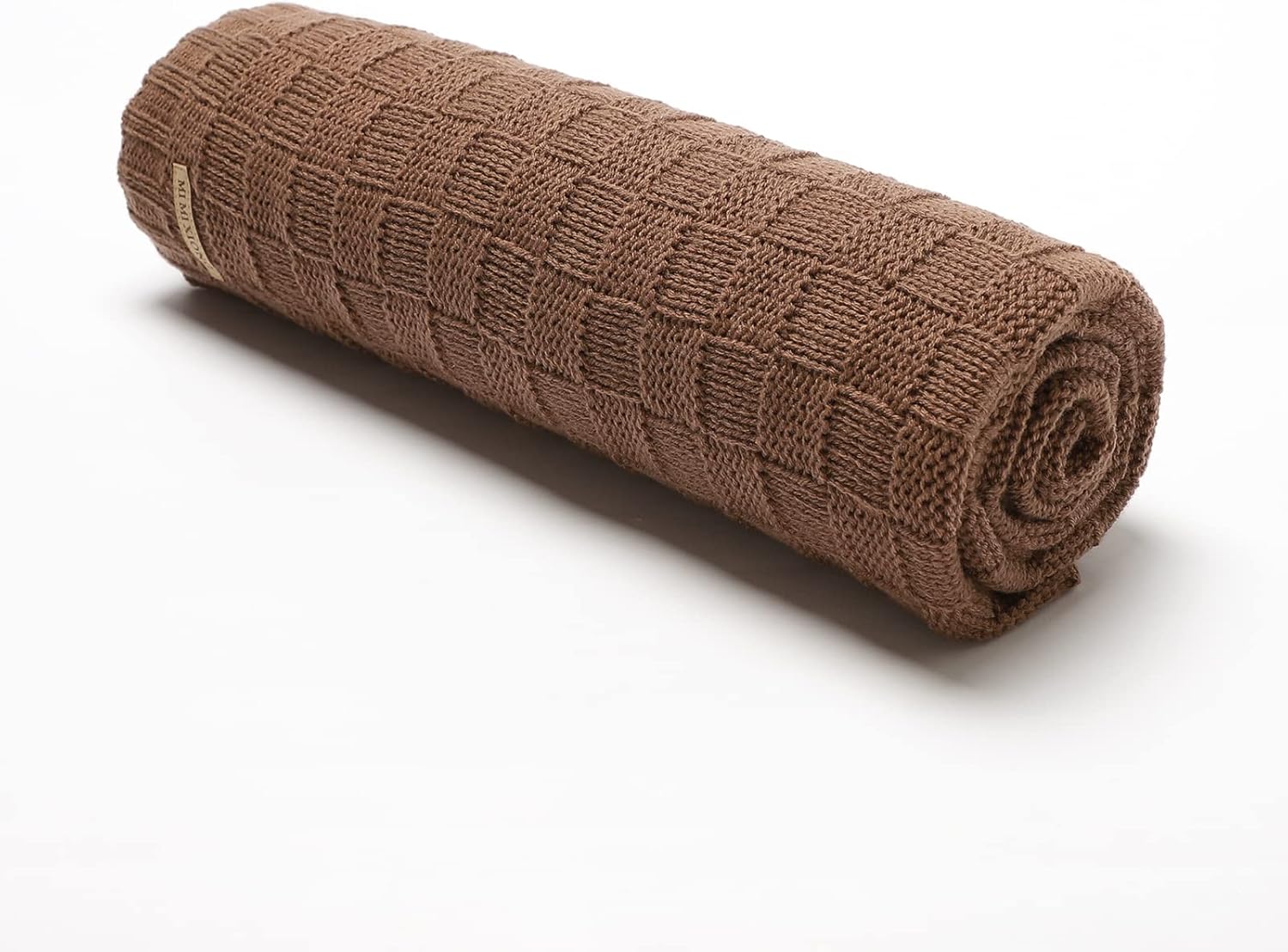 LAWKUL Cable Knit Baby Blanket 40x30 Inches