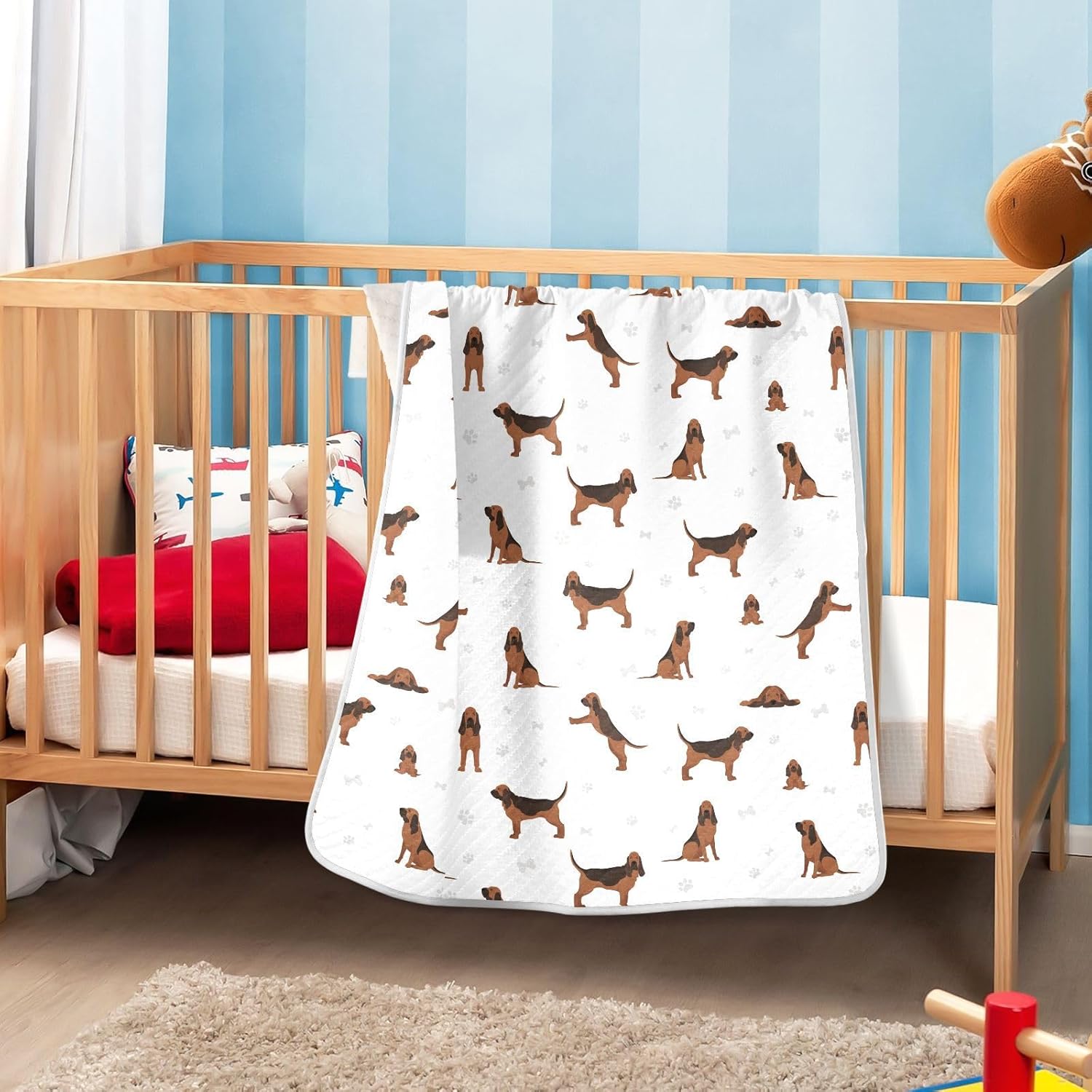 KICPOAY Swaddle Blanket for Dogs 30x40 Inch
