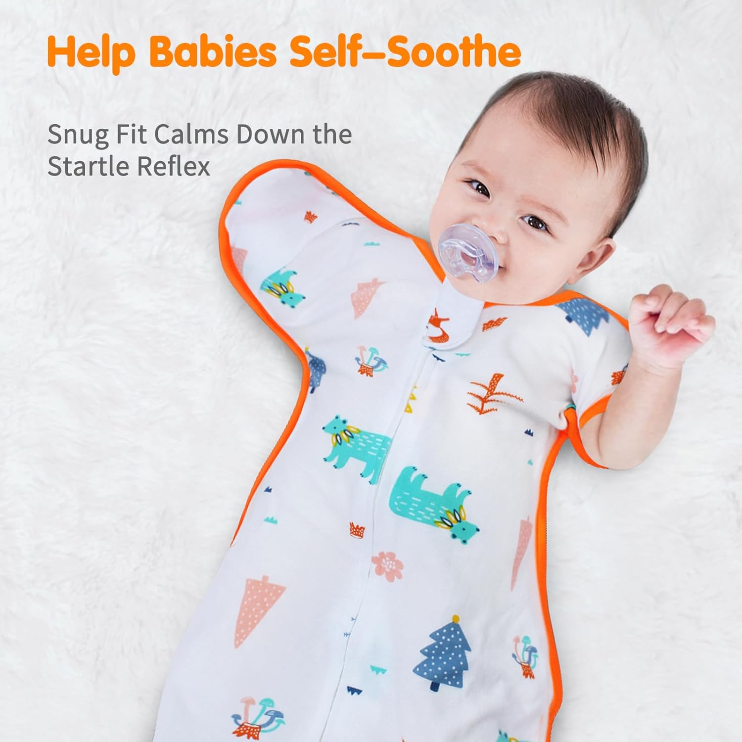 Roksuma Transition Swaddle 3-6 Months 2-Pack 1
