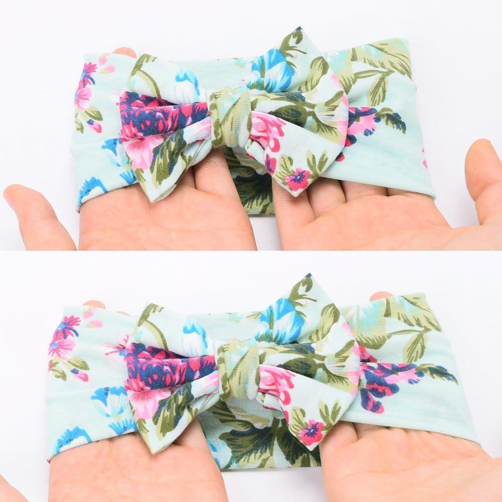 Galabloomer Flower Print Swaddling Blanket Set 1