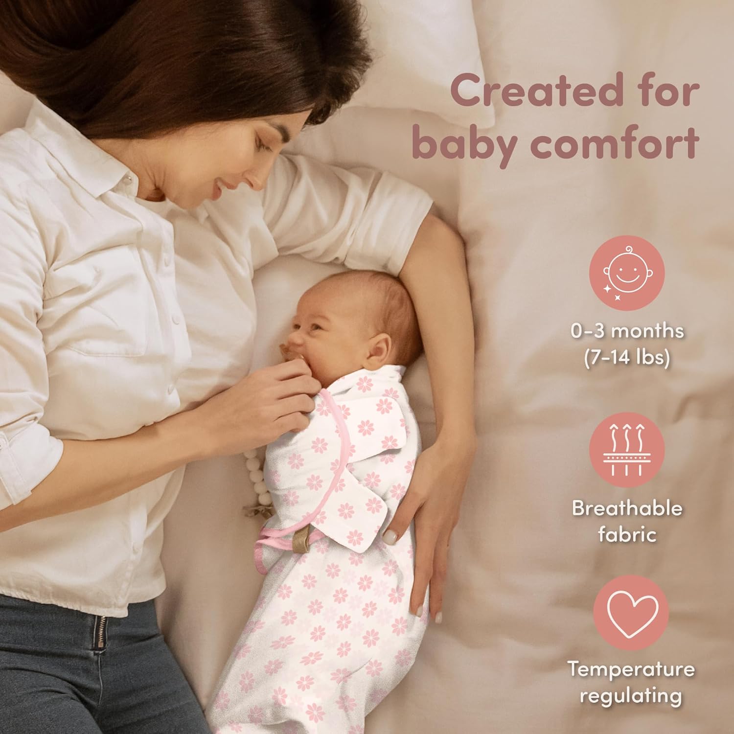 Sweety Fox 3-Pack Organic Baby Sleep Sacks