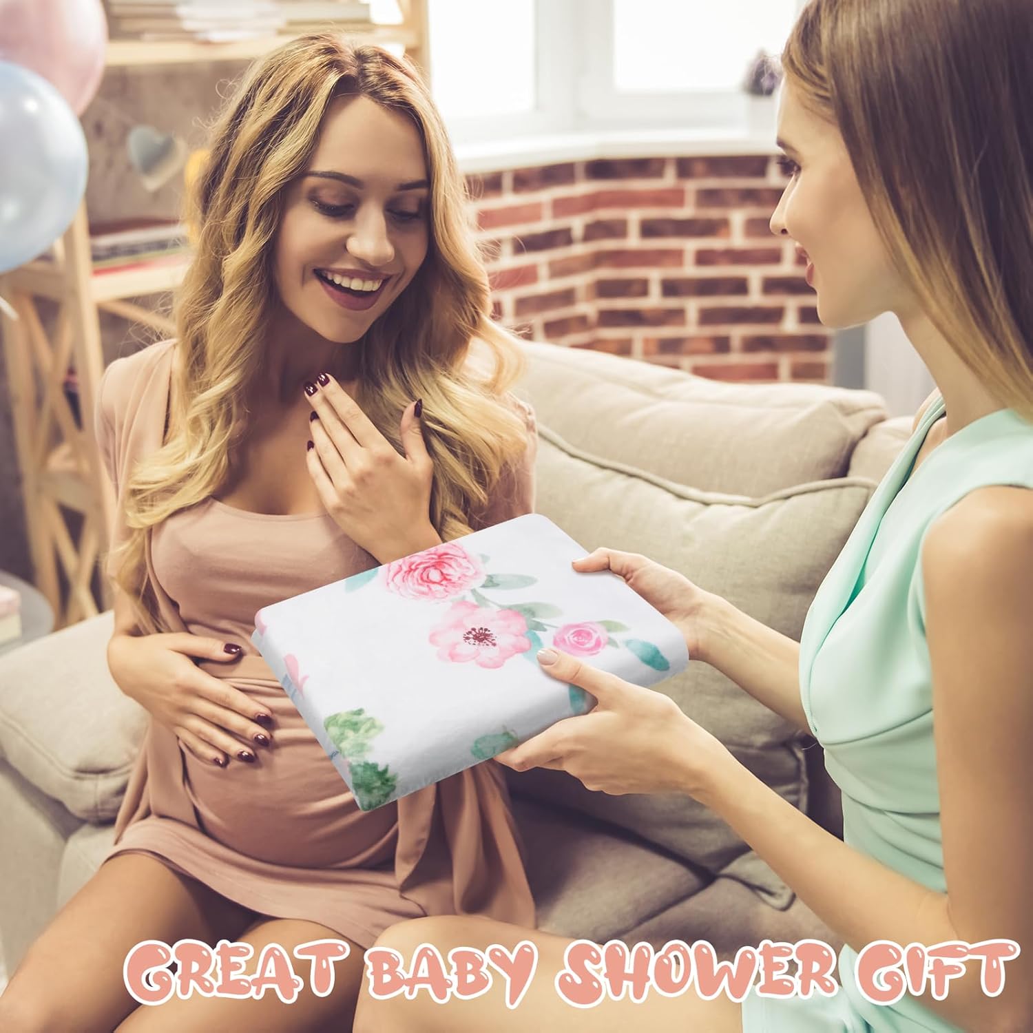 Auidy_6TXD Baby Milestone Blanket with Signs