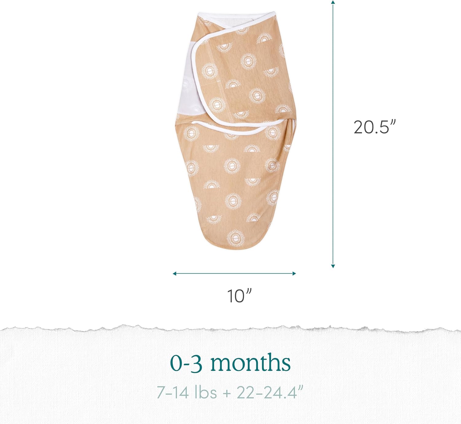 aden anais Essentials Easy Swaddle Wrap 3-Pack 1