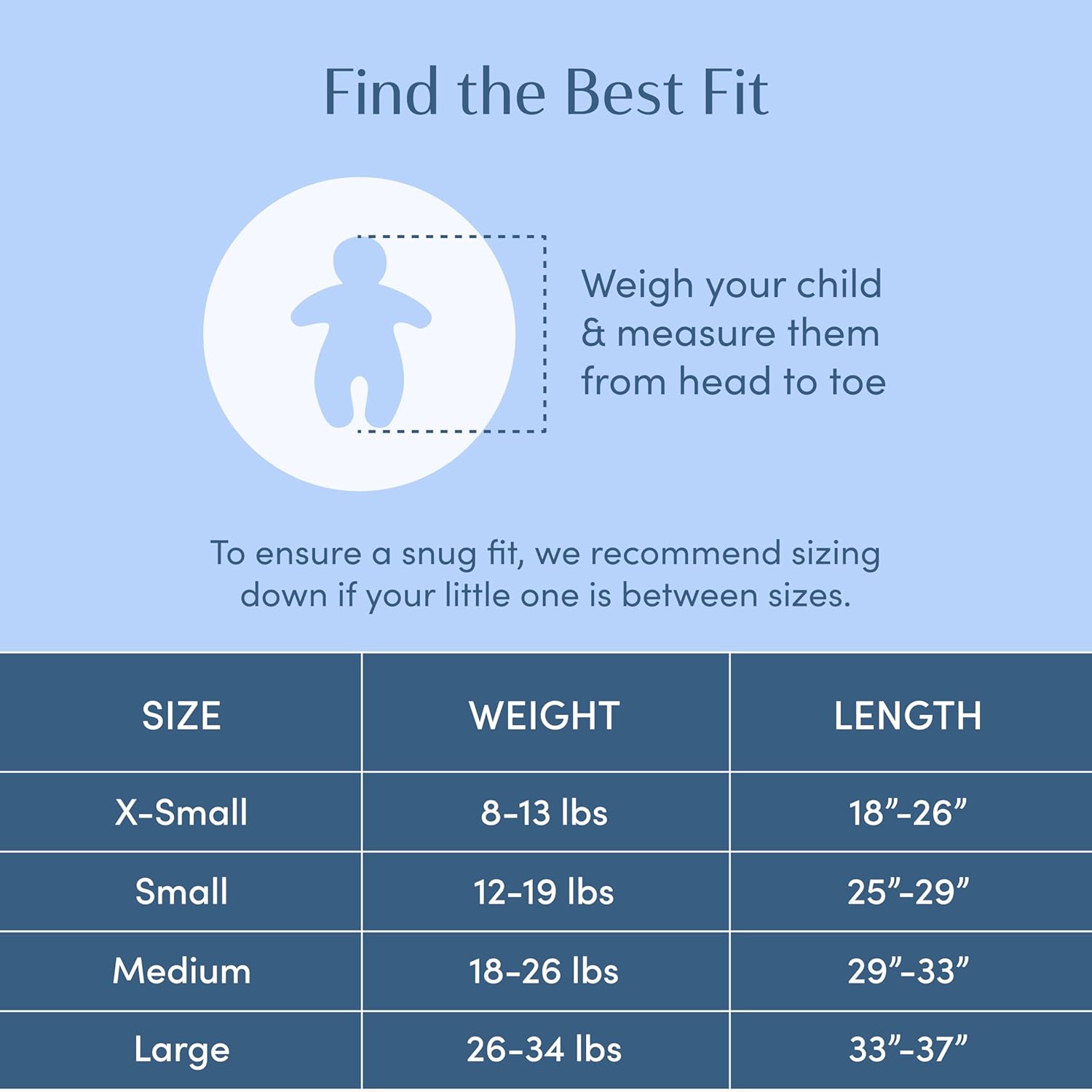 SleepingBaby EverSoft Zipadee-Zip Swaddle - Medium 6-12 Months
