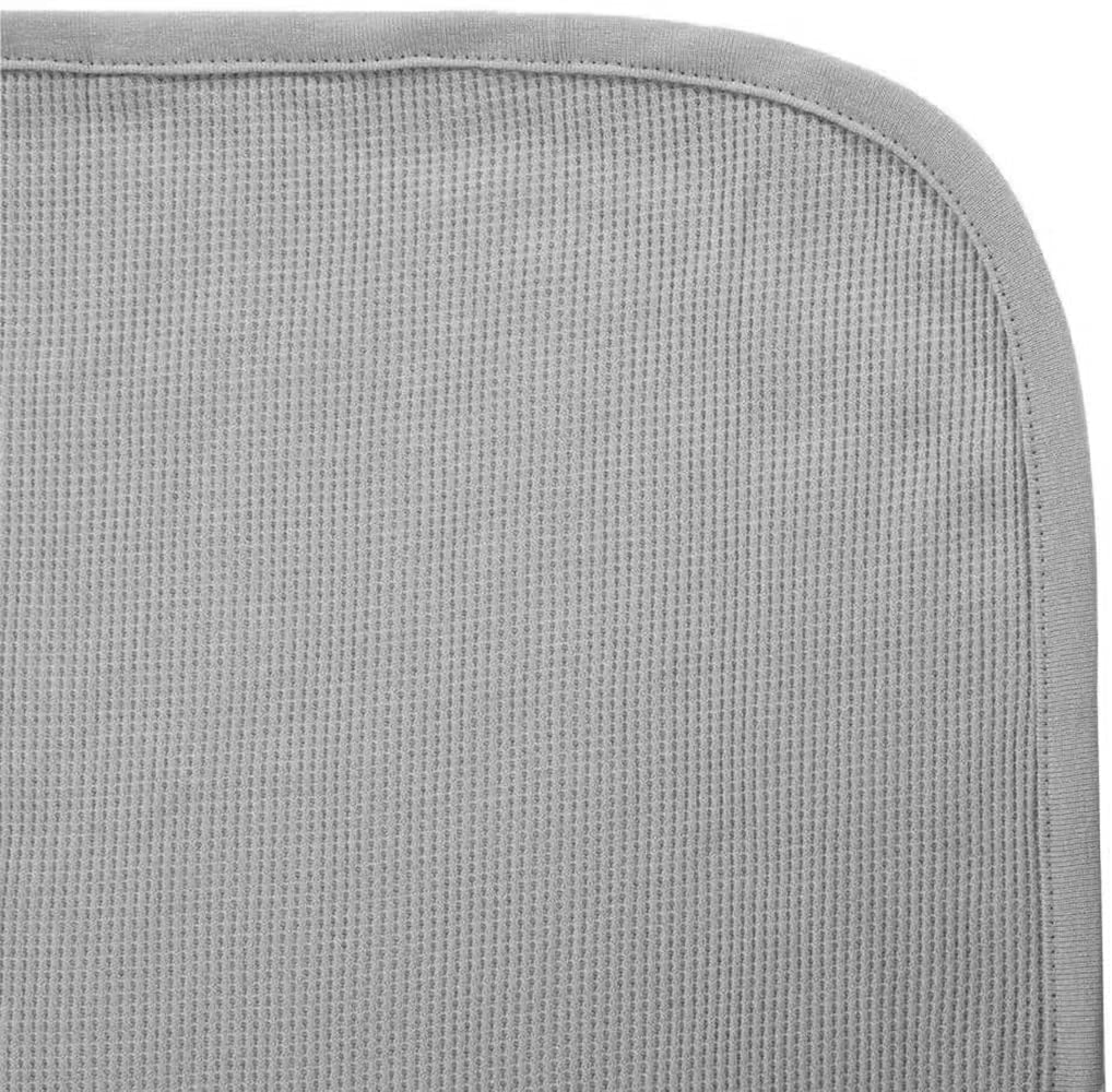 American Baby Company 100 Cotton Thermal Waffle Swaddle Blanket