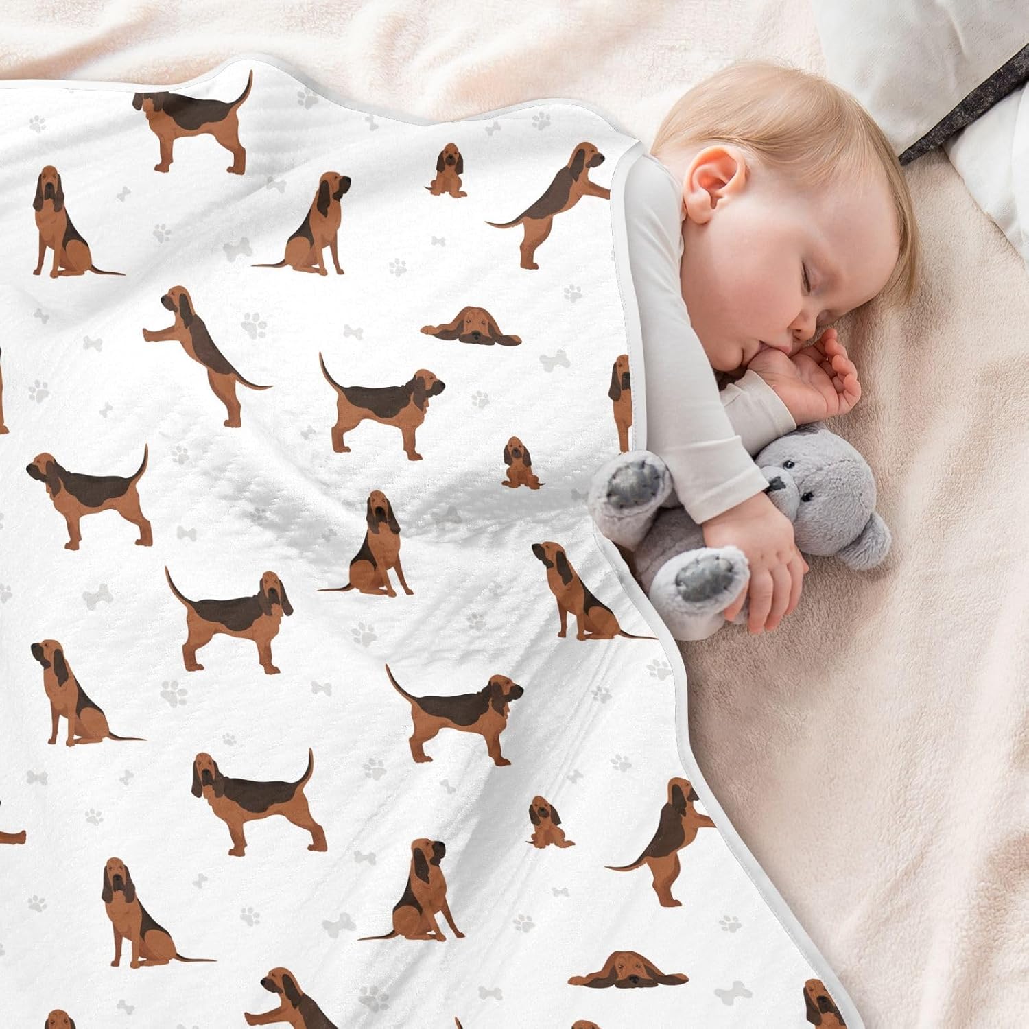 KICPOAY Swaddle Blanket for Dogs 30x40 Inch