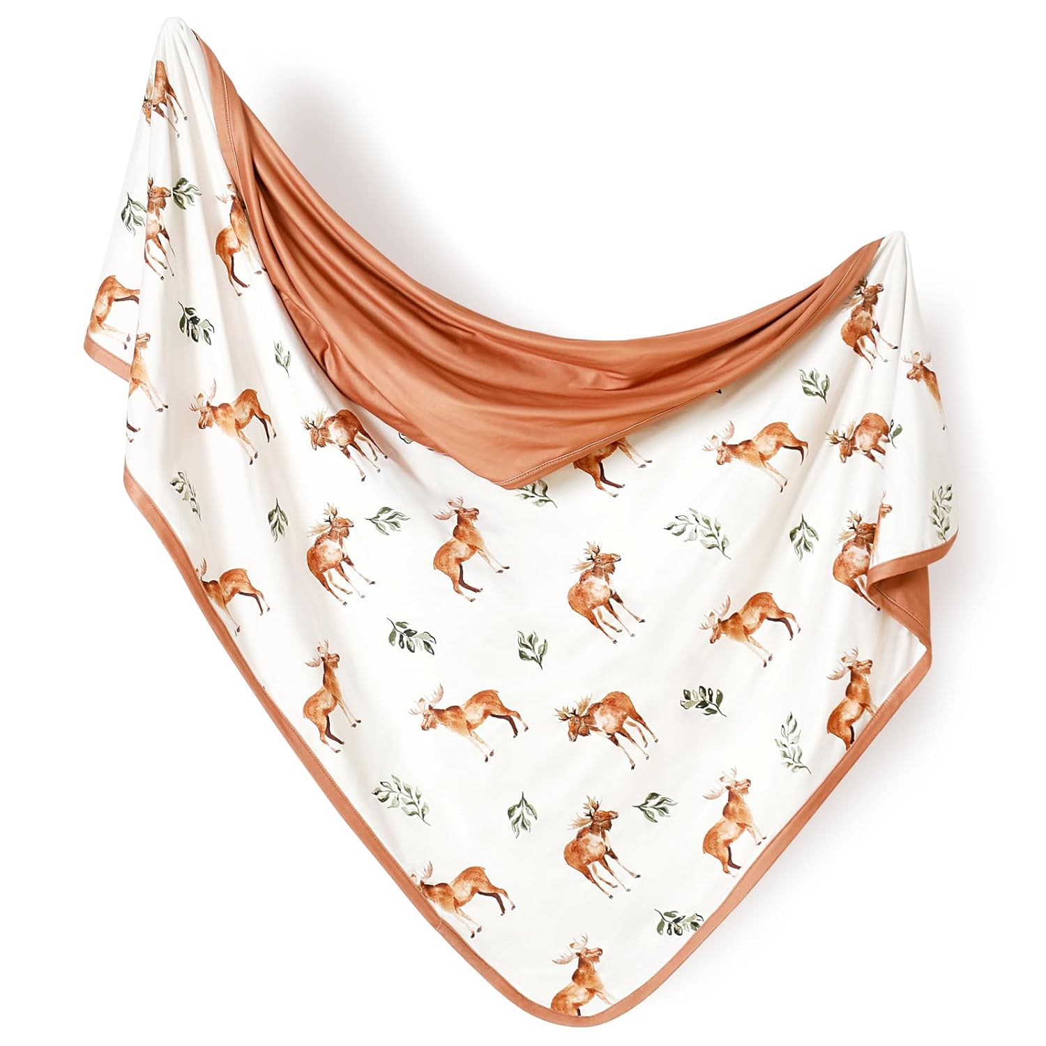 GRSSDER Super Soft Swaddle Blanket for Baby Girls Boys