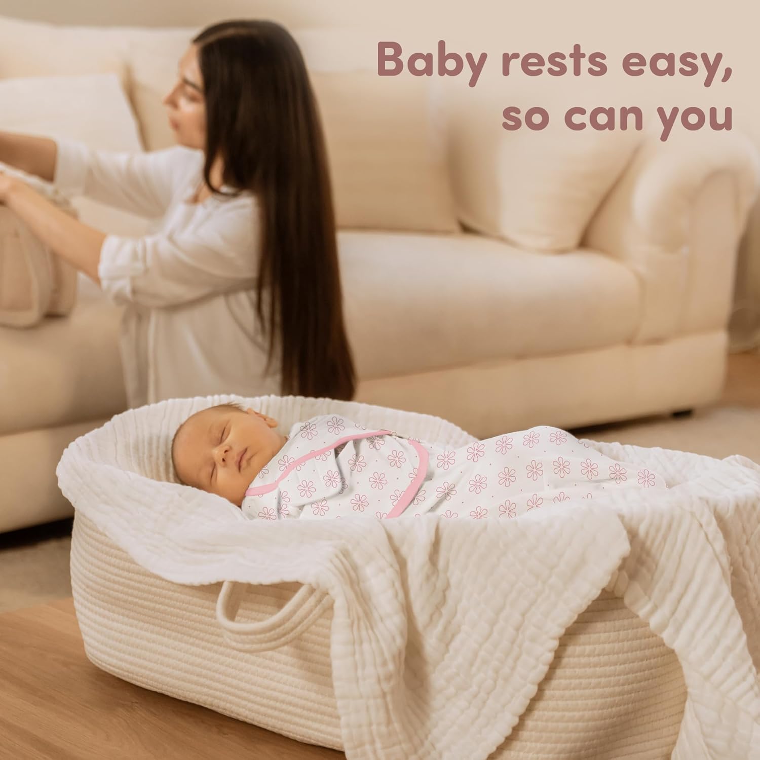 Sweety Fox 3-Pack Organic Baby Sleep Sacks