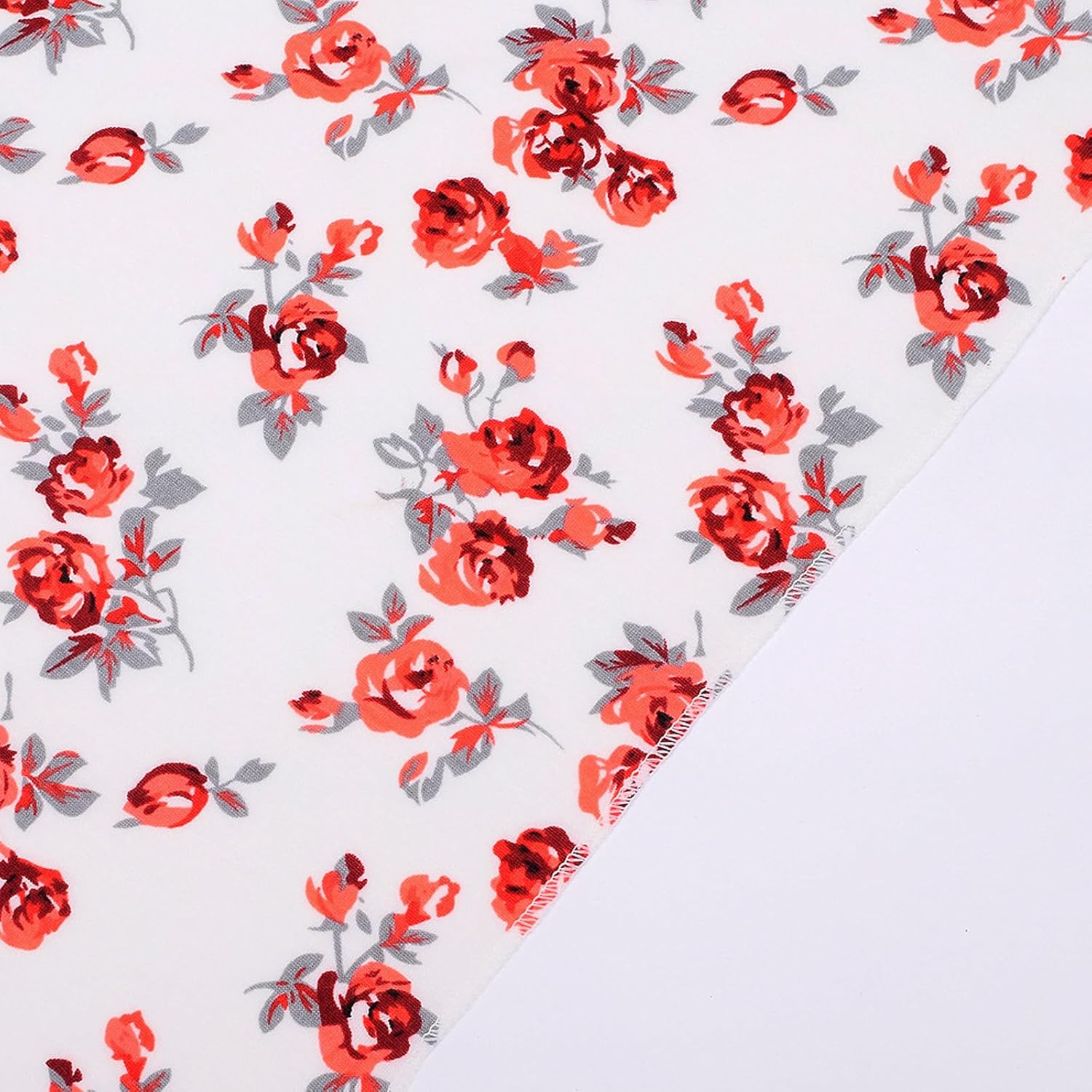 Newborn Swaddle Blanket with Headband for 0-3 Month Baby Red