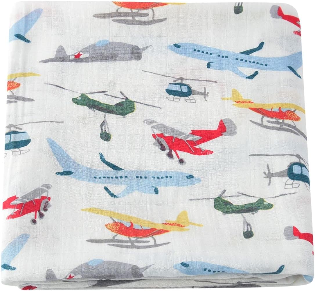 CHUNGEL Essentials Swaddle Blanket 47x47 for Baby Boy