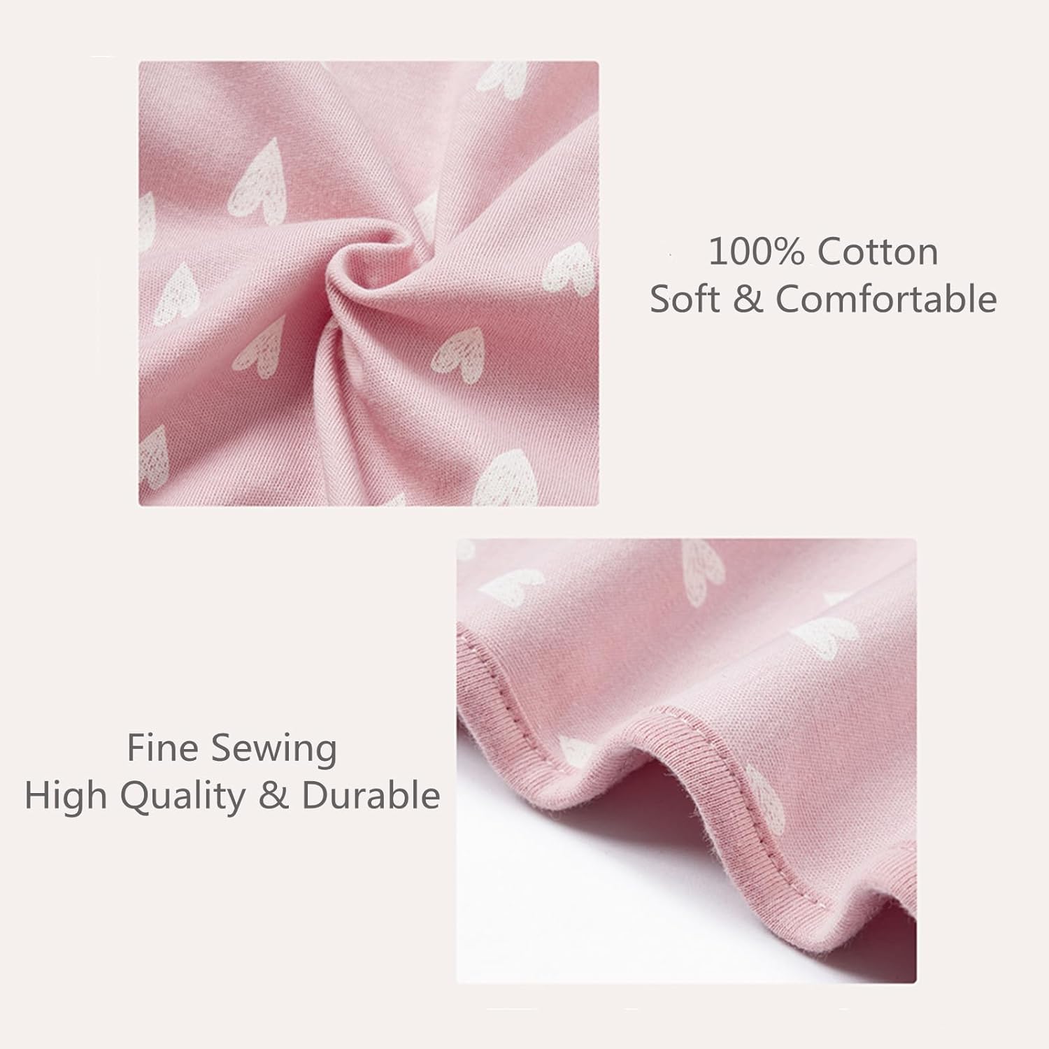 INSULAR Soft Cotton Swaddling Blankets 3 Pack