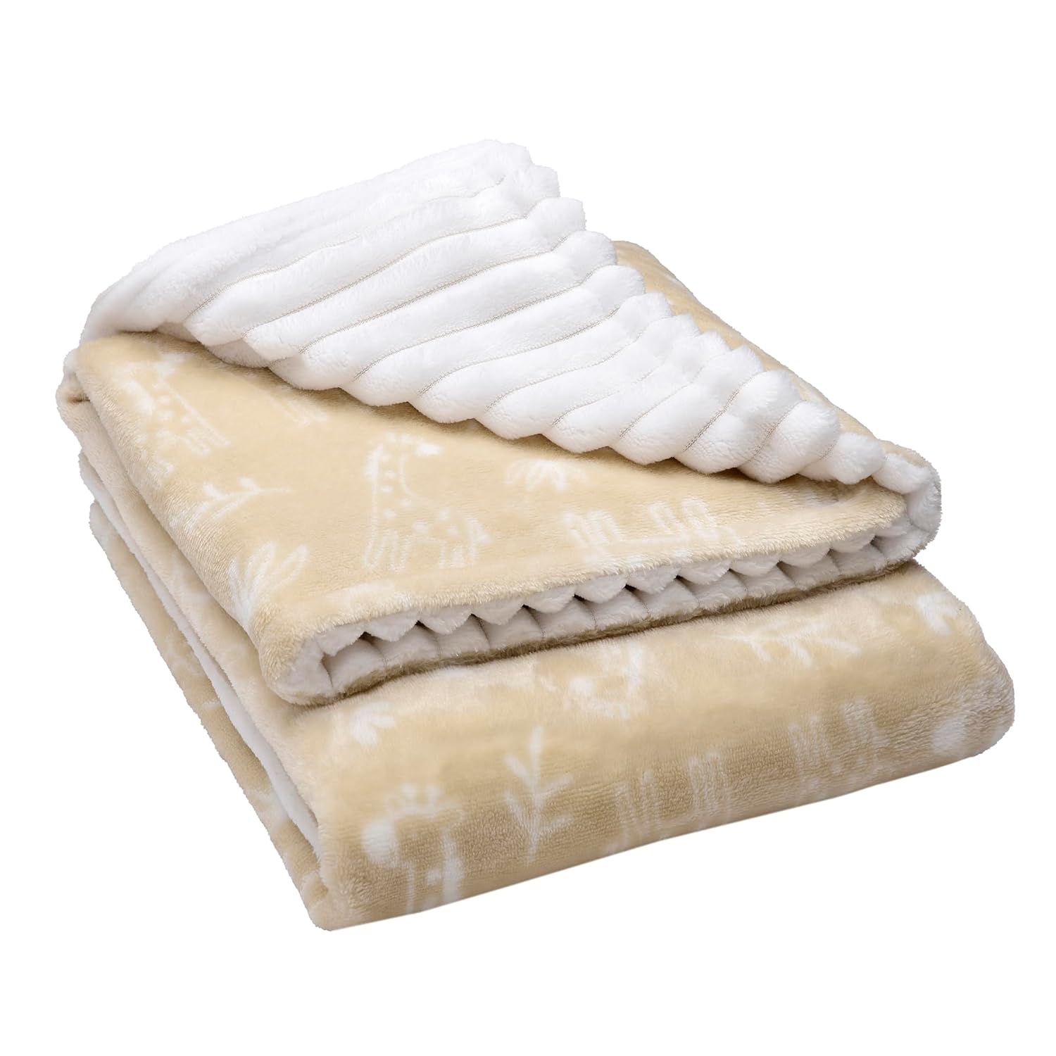 Baby Starters 2-Piece Cuddle Plush Toy and Blanket Set