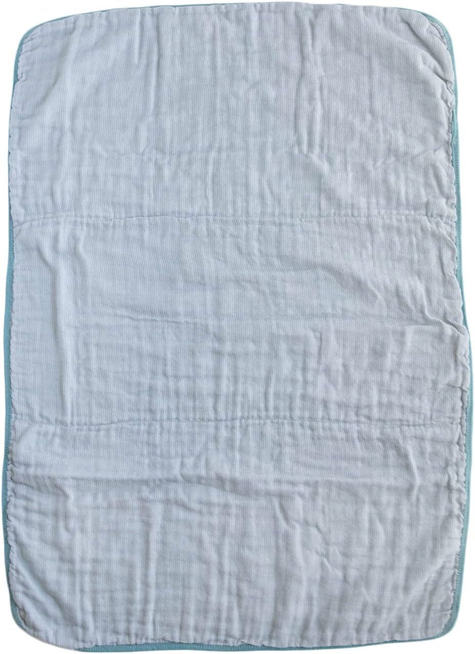RED ROVR Organic Cotton Muslin Baby Blanket - Star Gaze 30 x 40