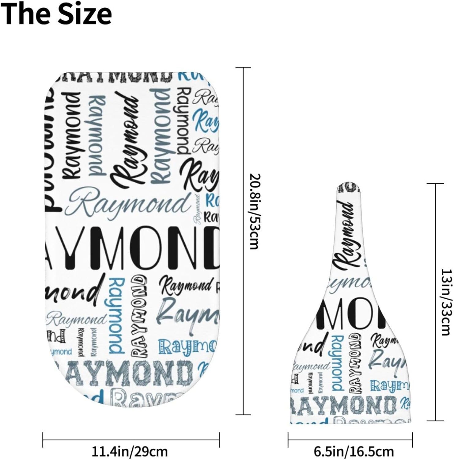 Personalized Name Swaddle Set - Baby Blanket Hat