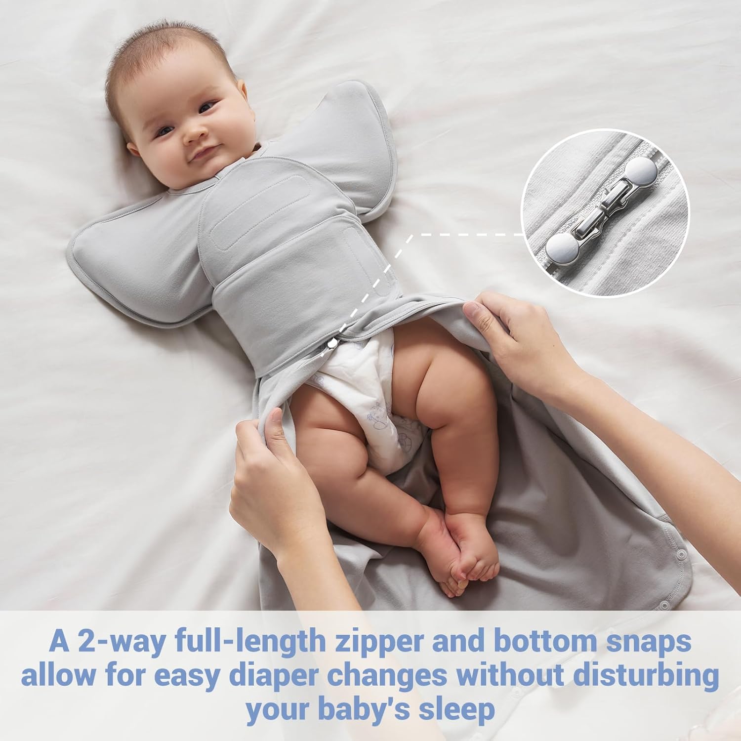 Slumber Buddy Swaddle for 3-6 Months