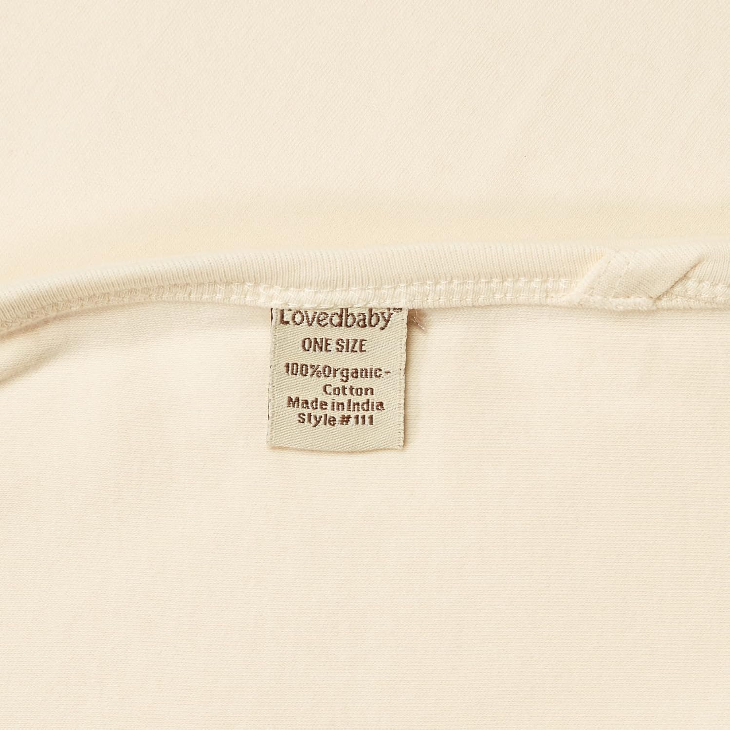 Lovedbaby Unisex Swaddling Blanket for Newborns