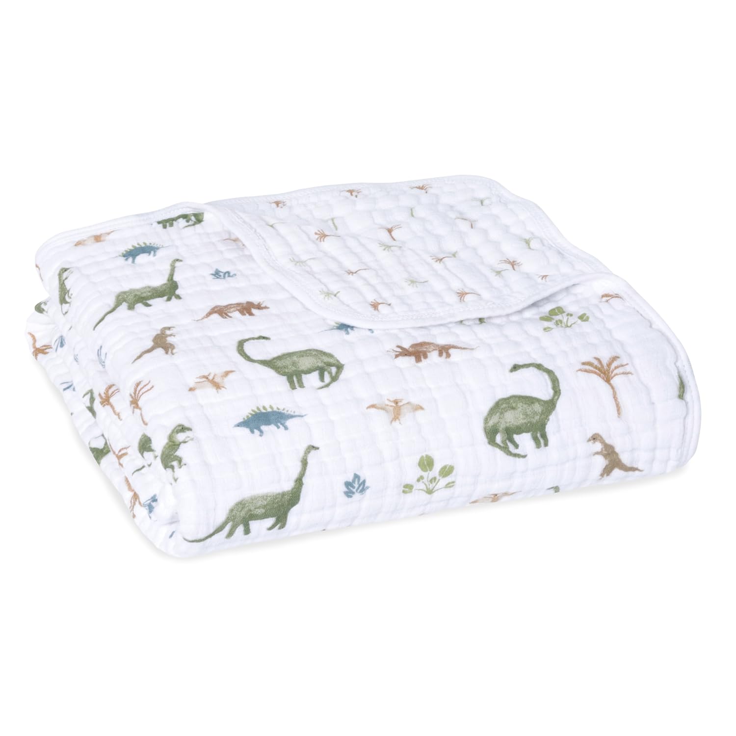 Aden Anais Dino Jungle Muslin Blanket for Baby