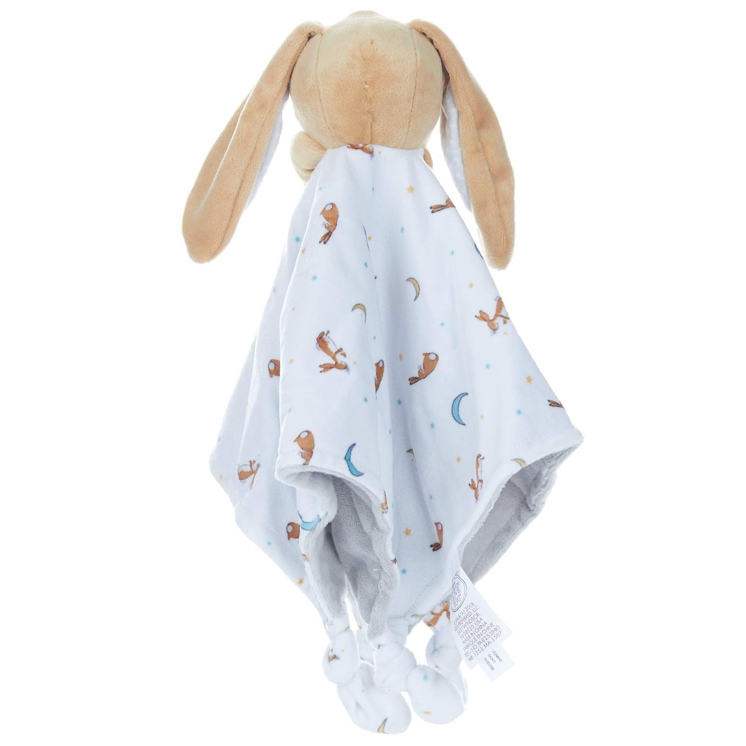 Guess How Much I Love You Plush Lovey Blanket 14 Inches