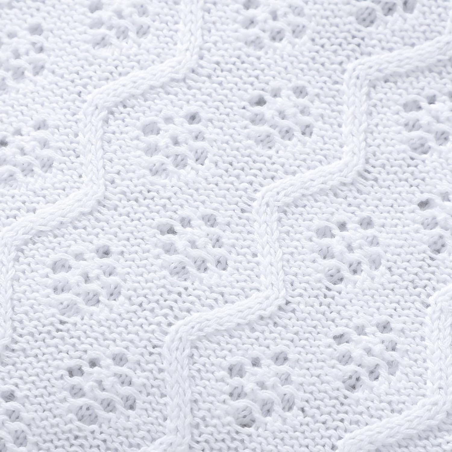 Mimixiong Soft Baby Swaddle Blanket 40x30 Inches