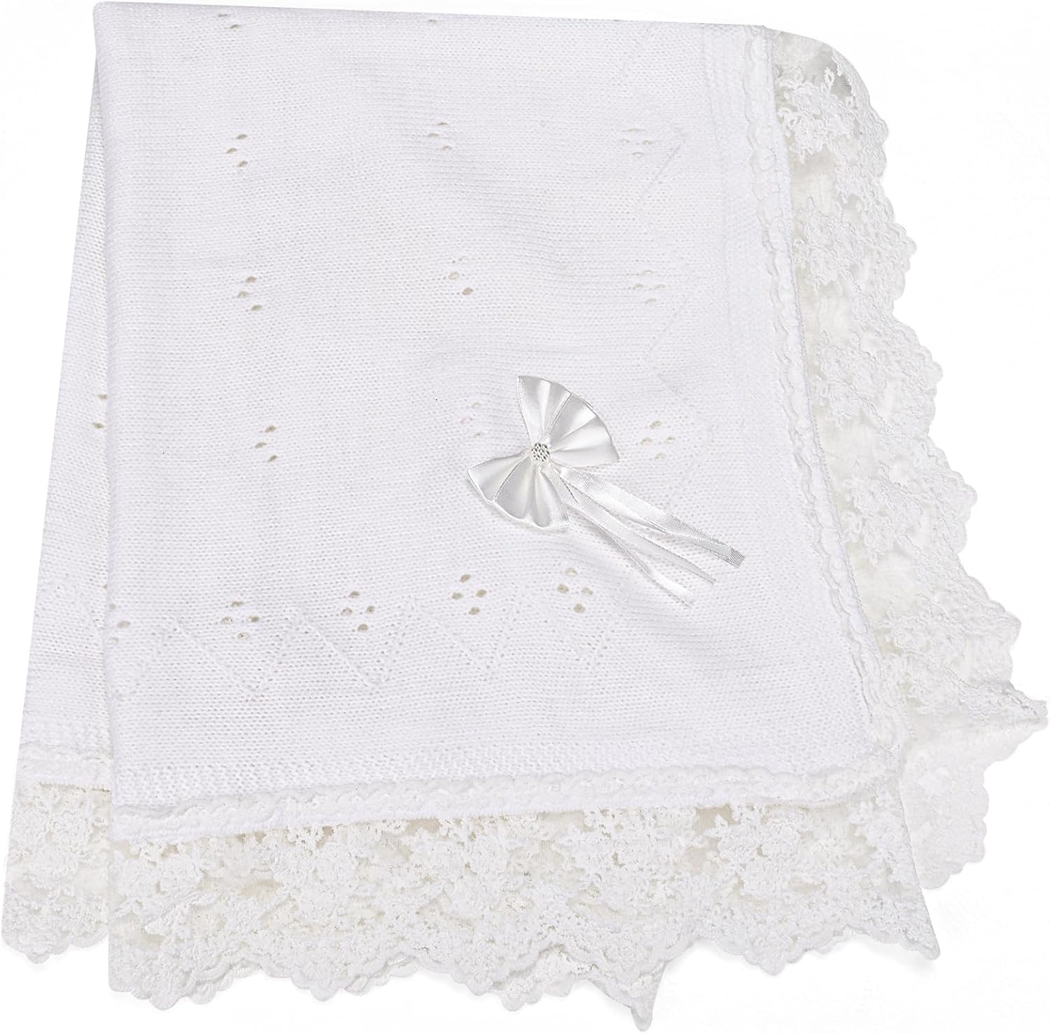 Runeaoys Swaddling Blanket with Heart Design for Baby Girls and Boys 1