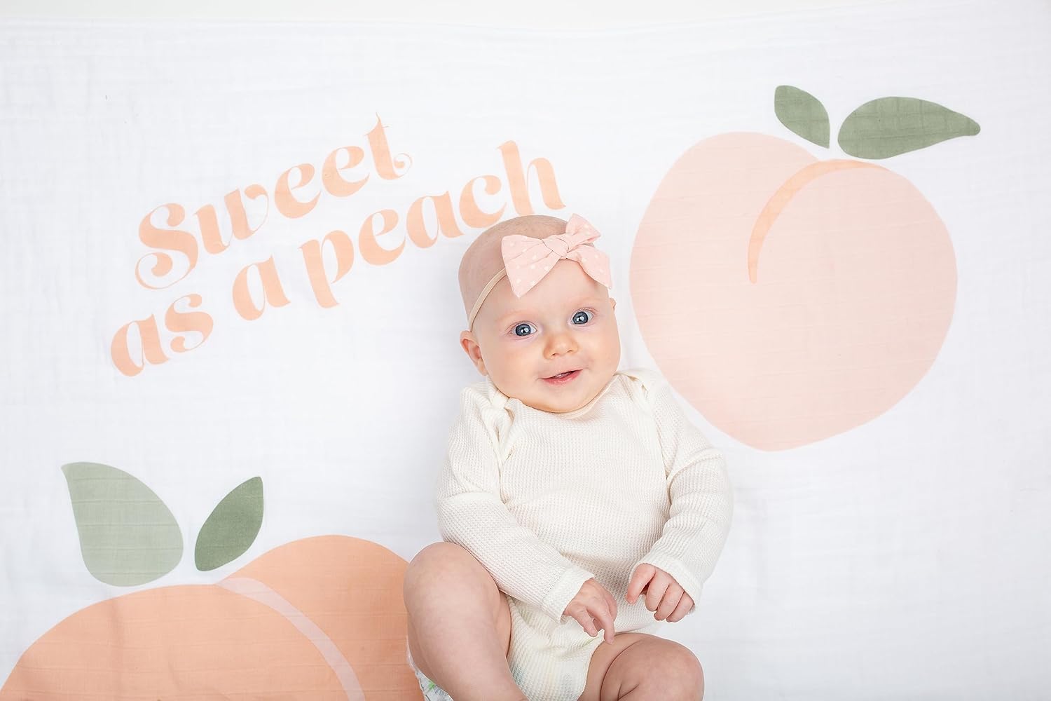 Lulujo Baby Milestone Blanket and Cards Set