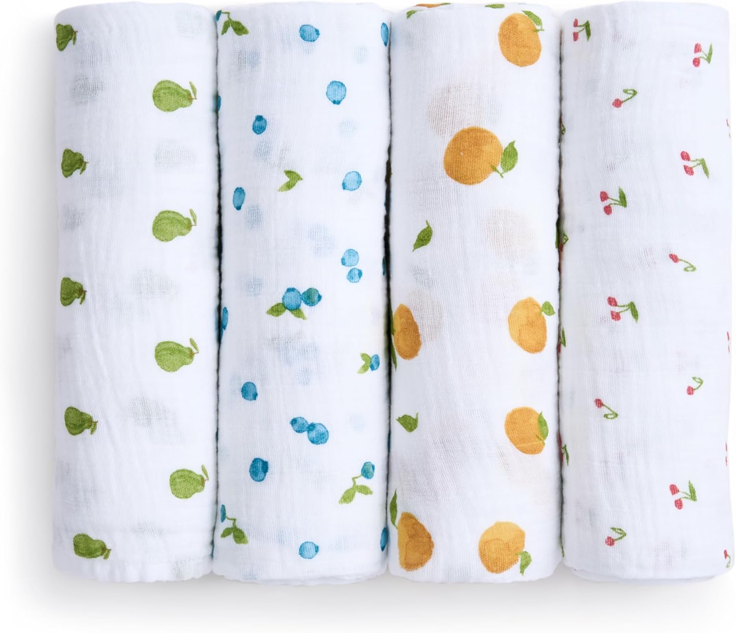 aden anais Organic Cotton Muslin Swaddle 4 Pack