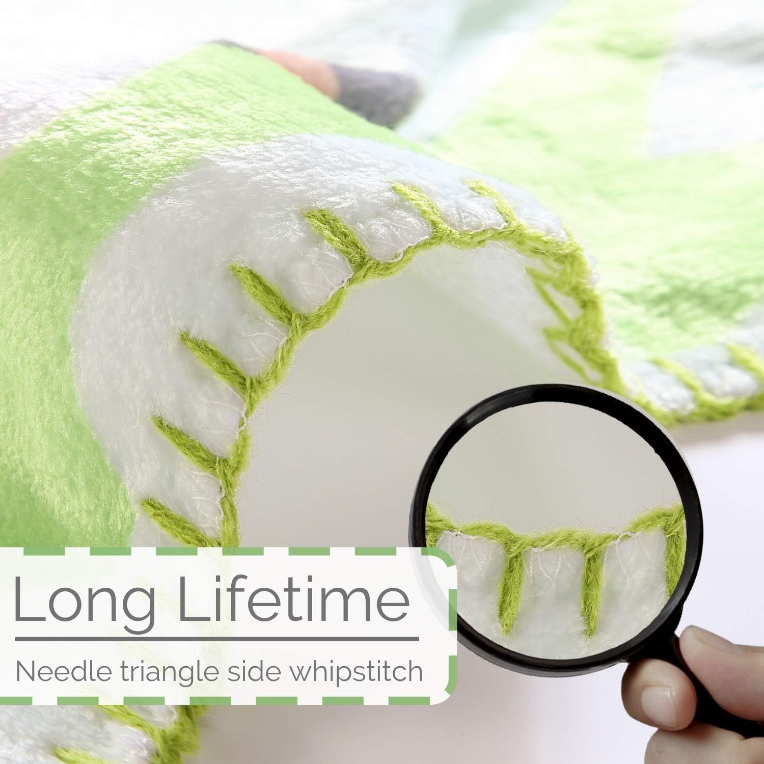InnoBeta Baby Monthly Milestone Blanket Panda Design