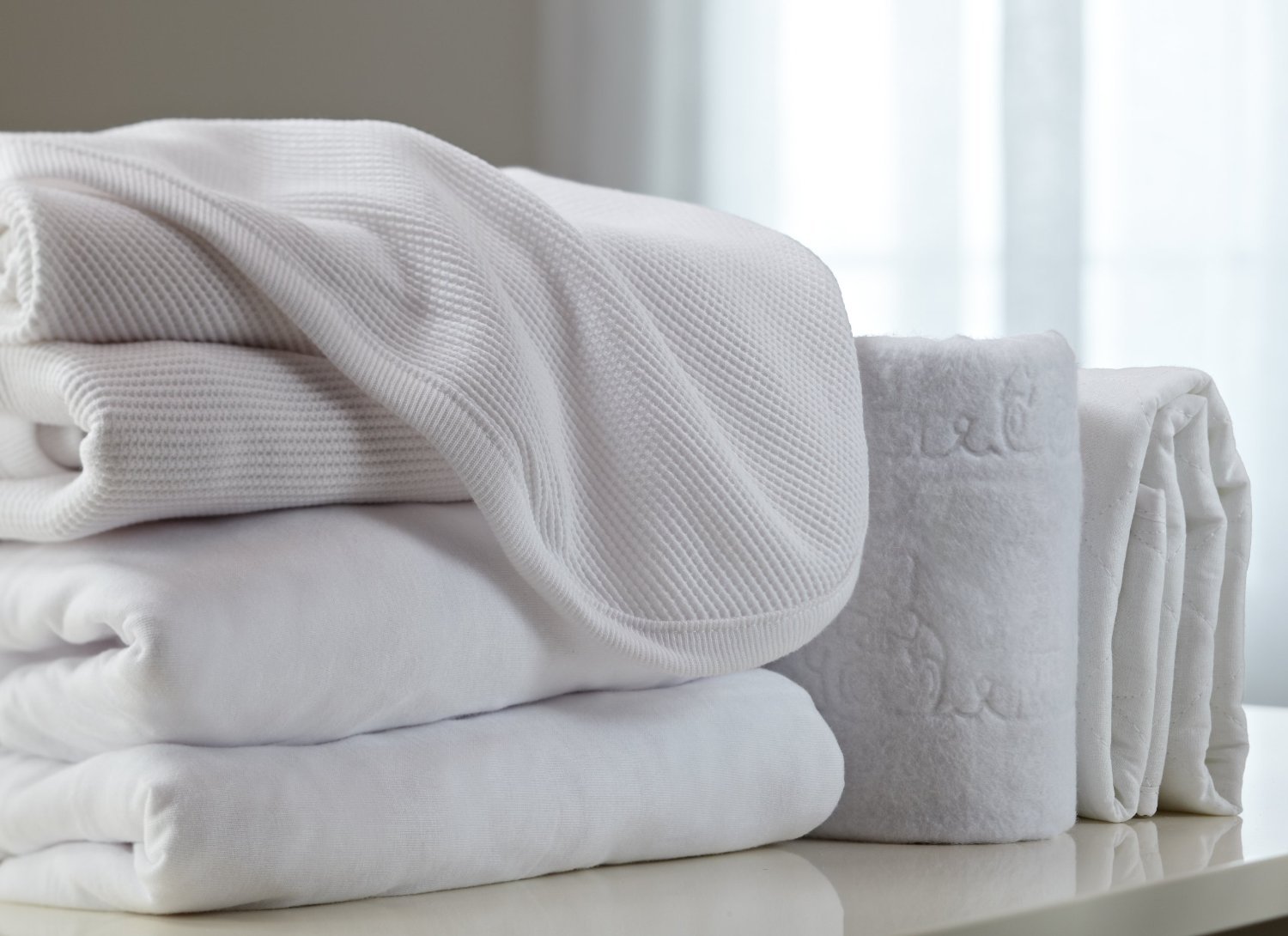 American Baby Company 100 Cotton Thermal Swaddle Blanket