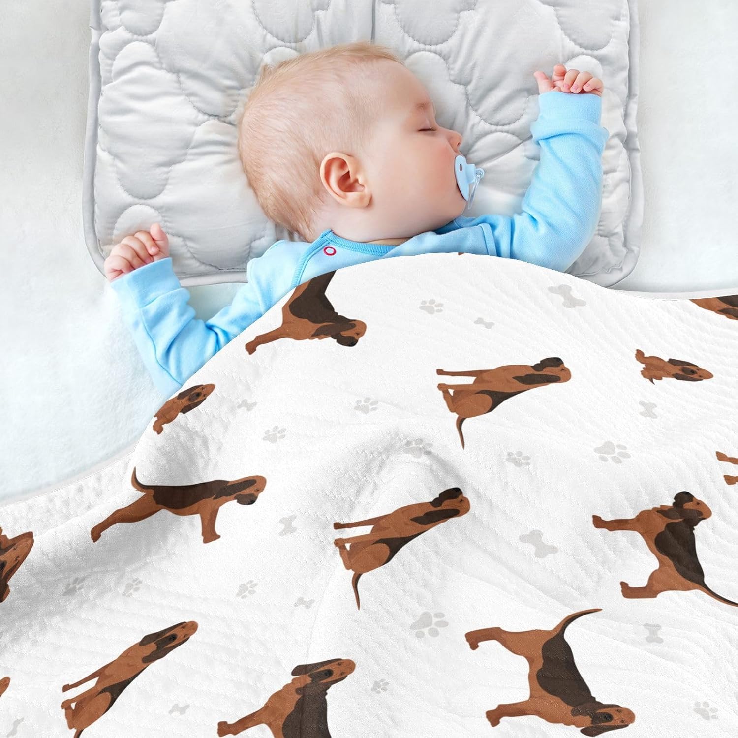 KICPOAY Swaddle Blanket for Dogs 30x40 Inch