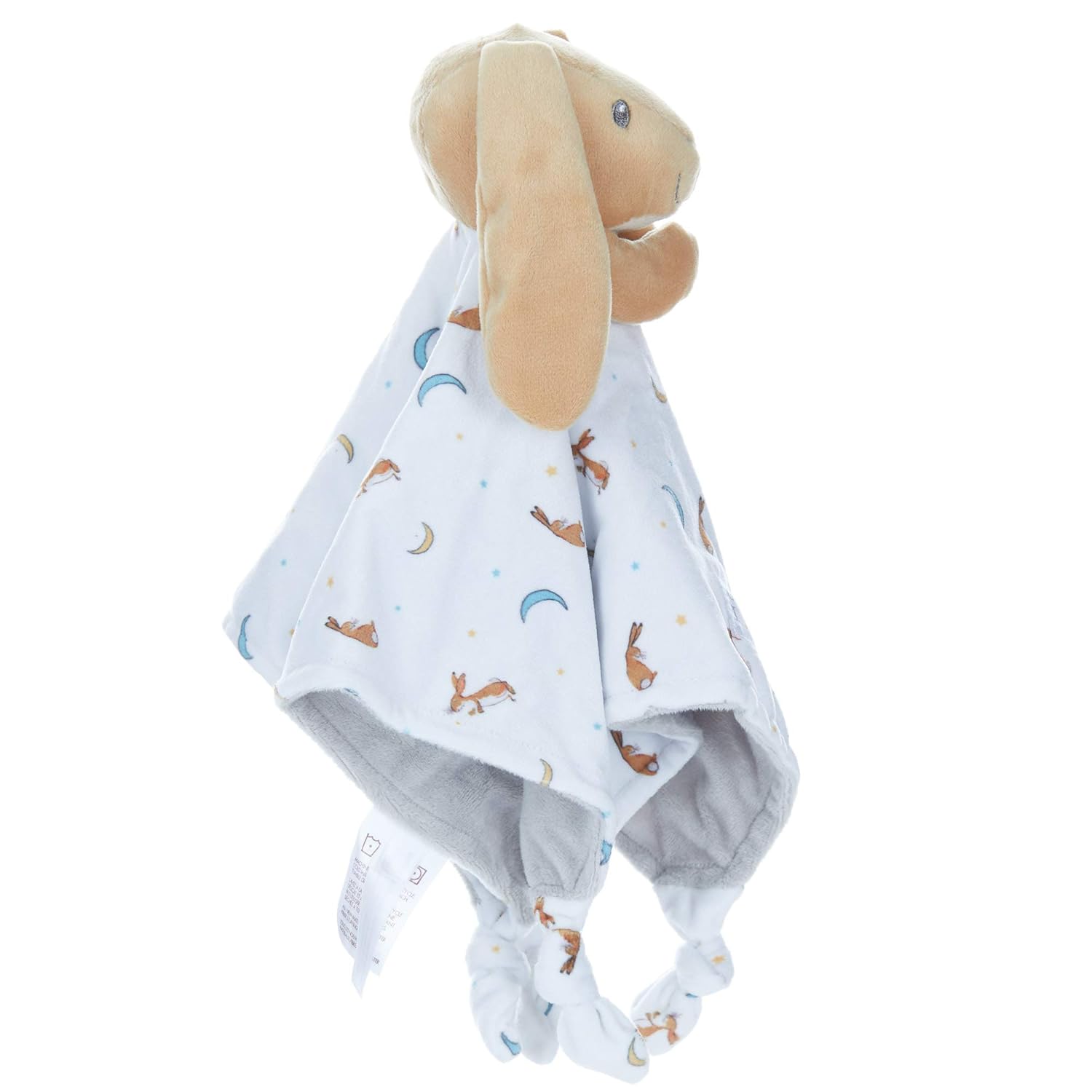 Guess How Much I Love You Plush Lovey Blanket 14 Inches