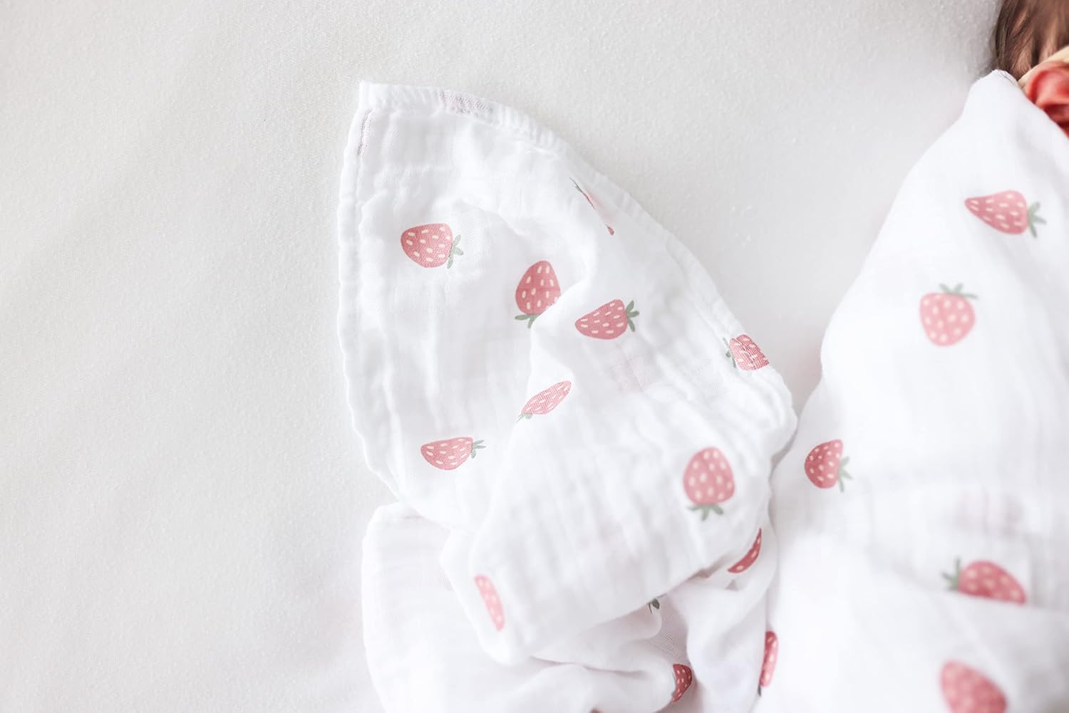 Lulujo Baby Swaddle Blankets 2-Count Set