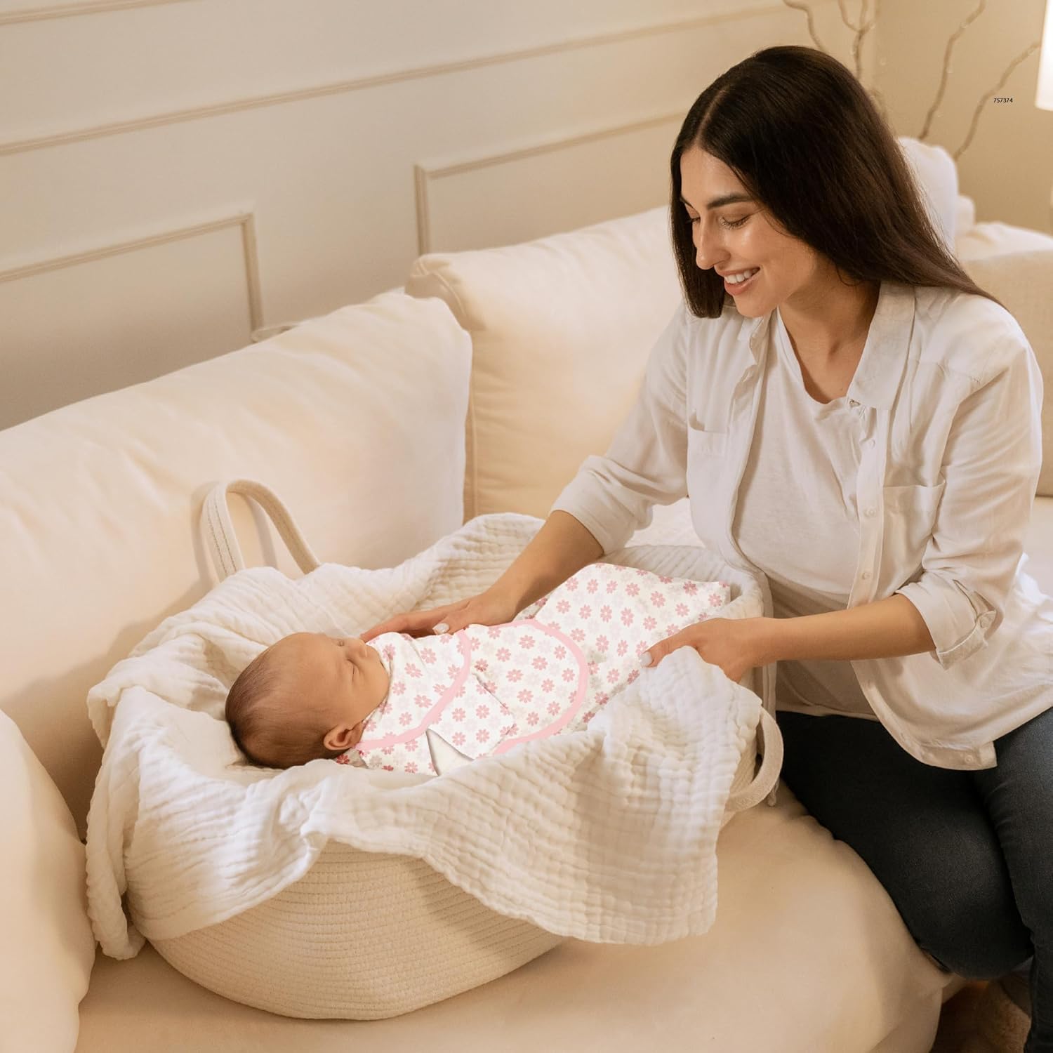 Sweety Fox 3-Pack Organic Baby Sleep Sacks