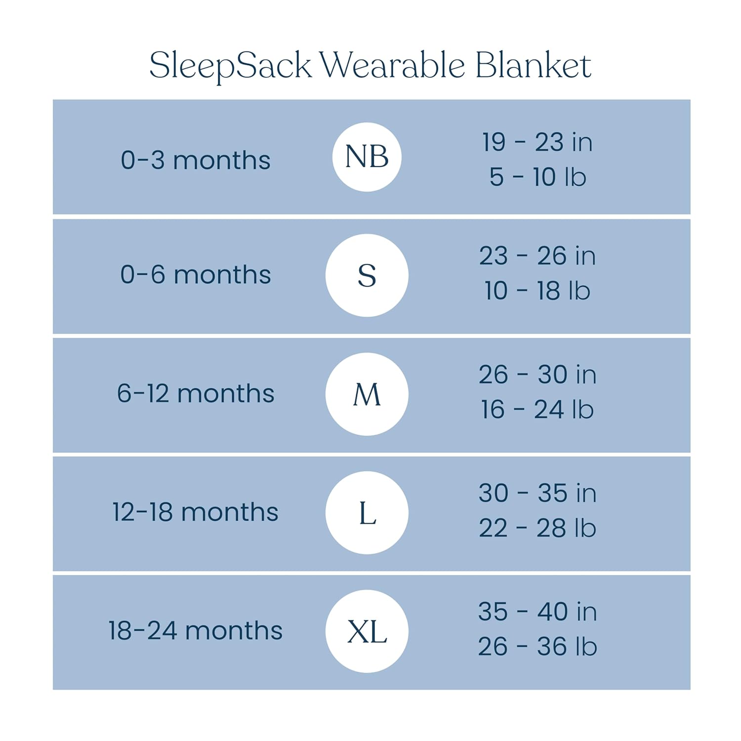HALO SleepSack 100 Cotton TOG 05 Blue Thyme Medium