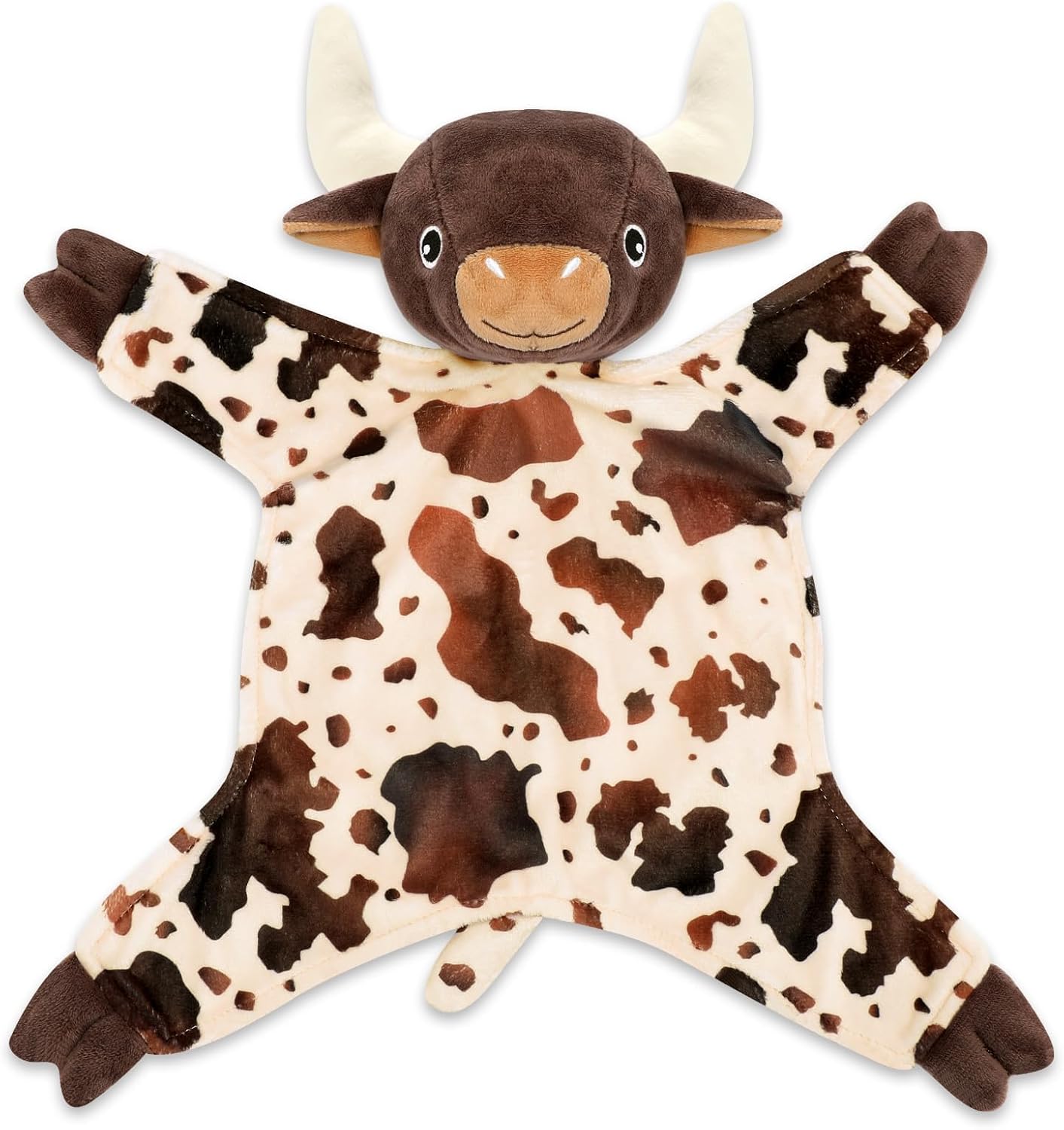 Gicoherero Longhorn Baby Security Blanket