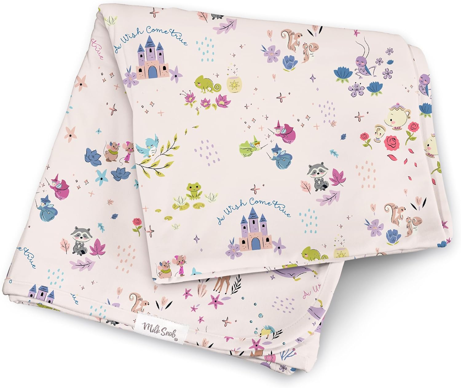 Milk Snob Disney Swaddle Blanket 34x34 Inches