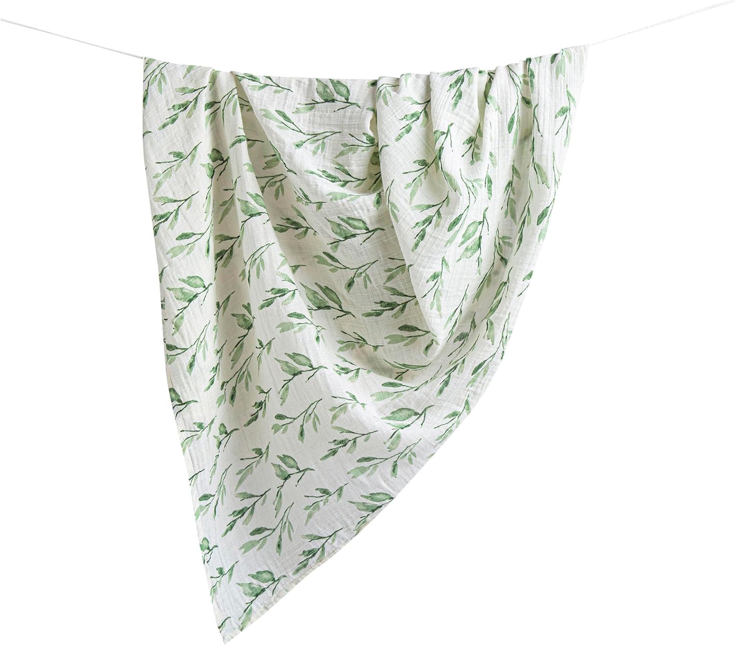 Crane Baby 100 Cotton Muslin Swaddle Blankets Pink Floral 47x47