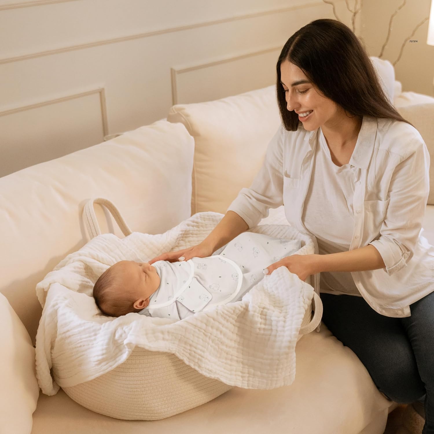 Sweety Fox 3-Pack Organic Baby Sleep Sacks 1