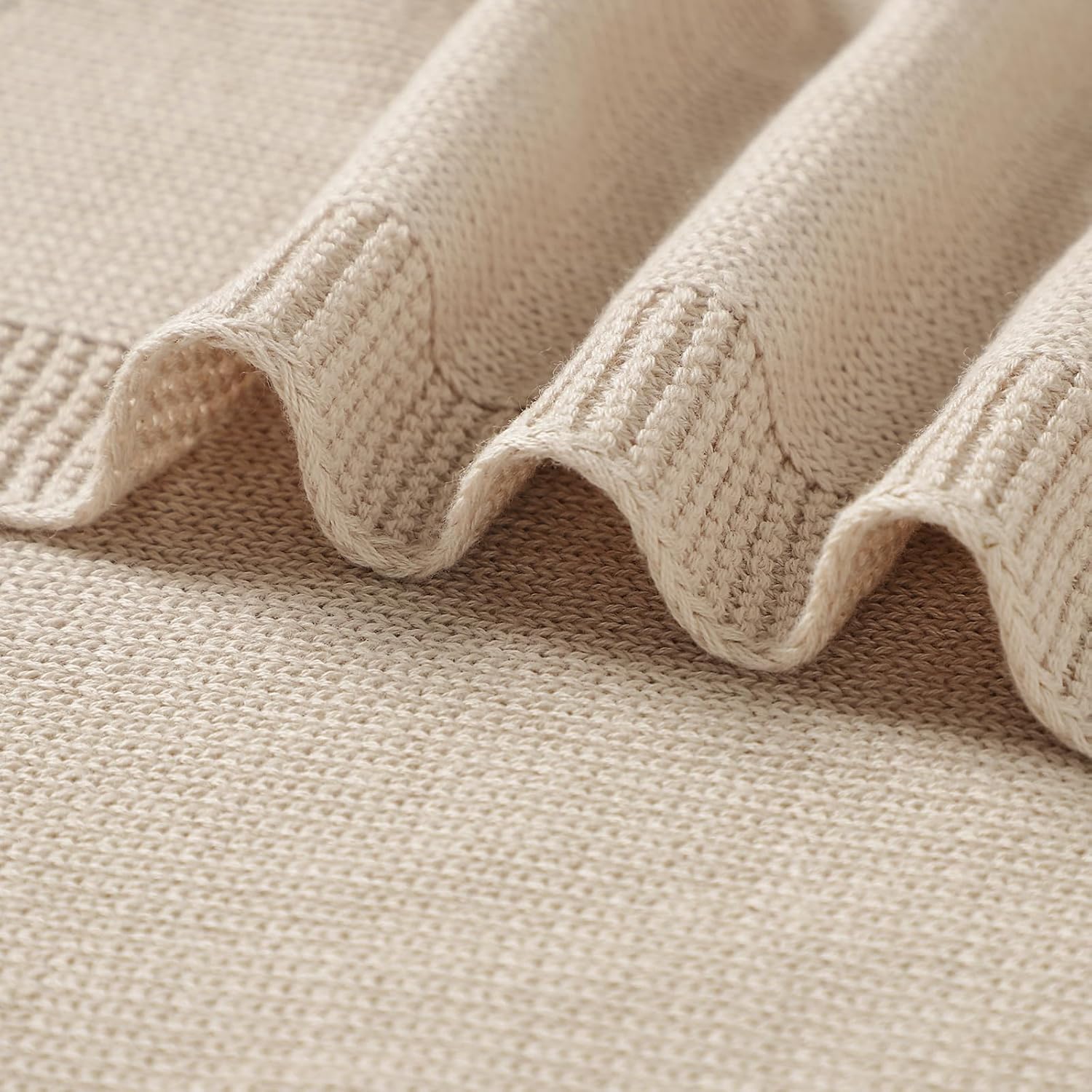 Mimixiong 100 Cotton Baby Blanket 40x30 Inch 1