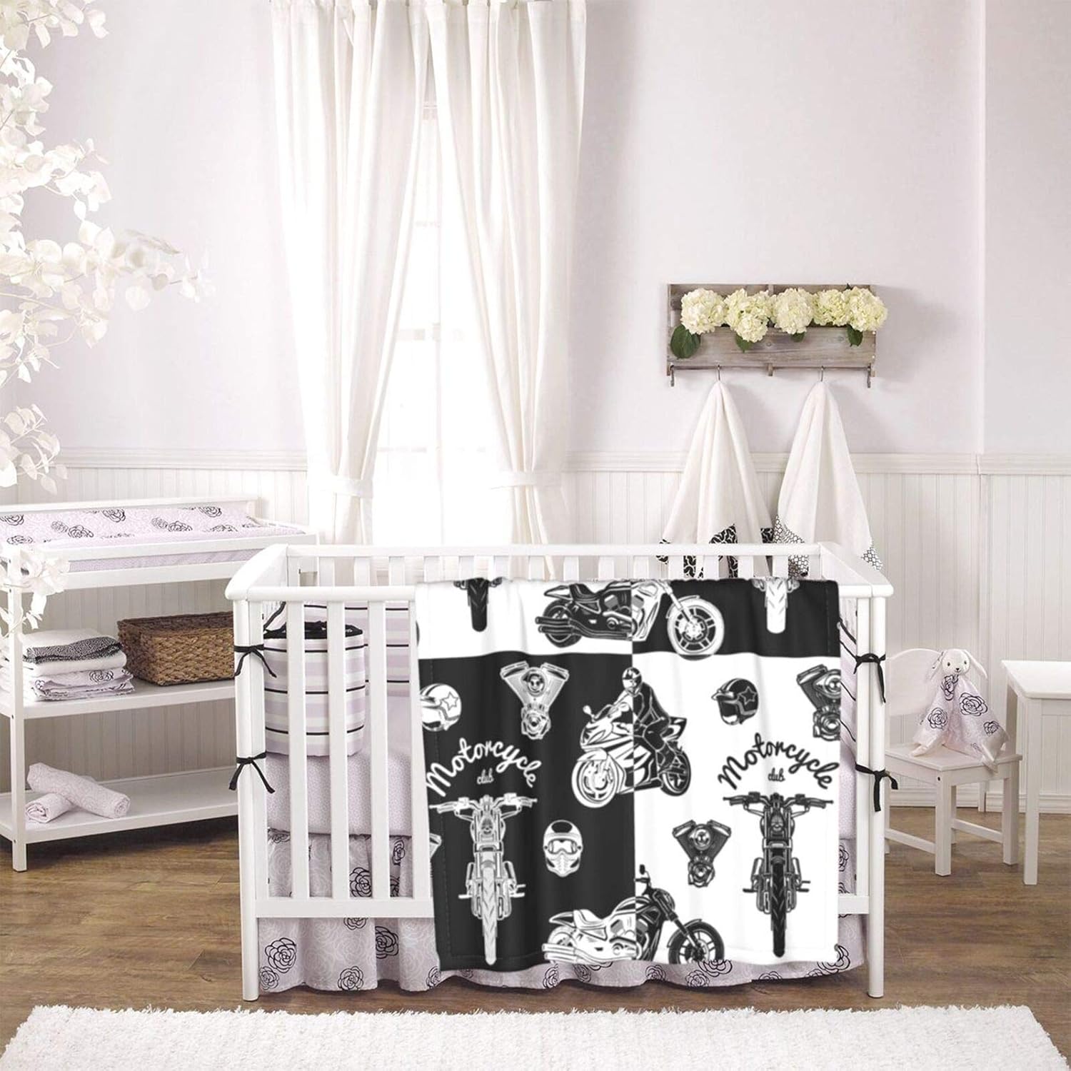 Soft Toddler Blanket 30x40 Inch for Baby Swaddling and Crib