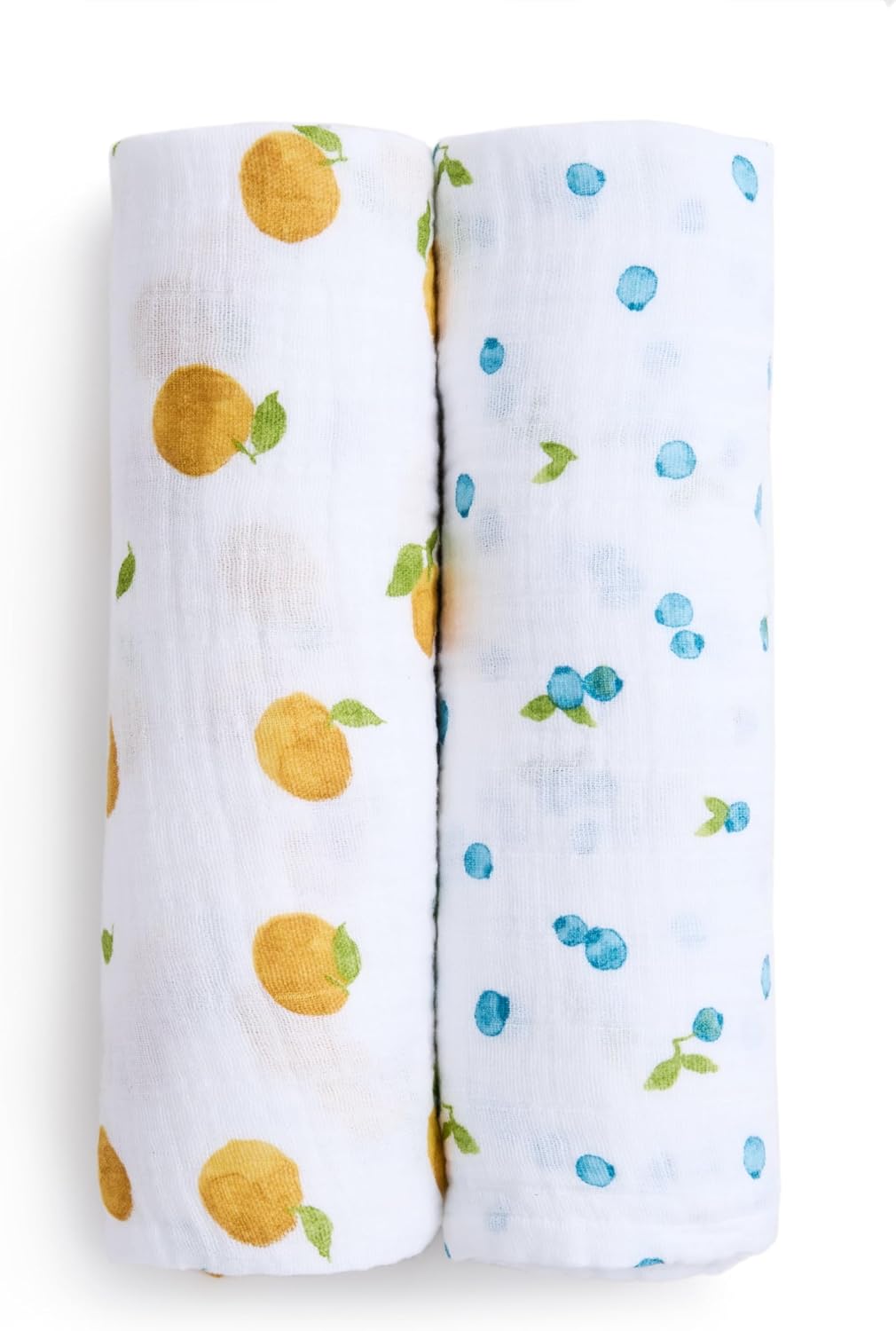aden anais Organic Cotton Muslin Swaddle 2 Pack - Fresh Fruit