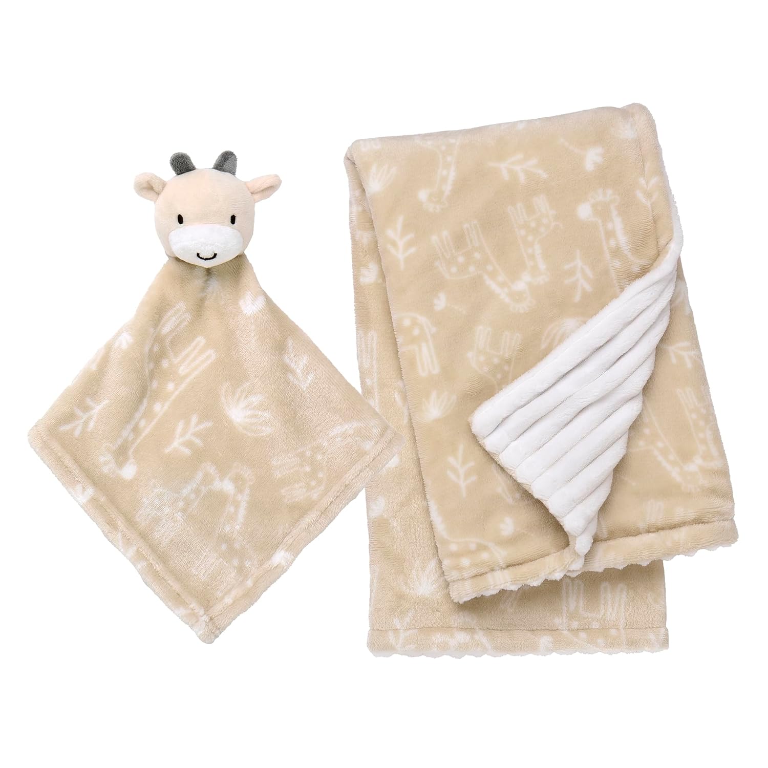 Baby Starters 2-Piece Cuddle Plush Toy and Blanket Set