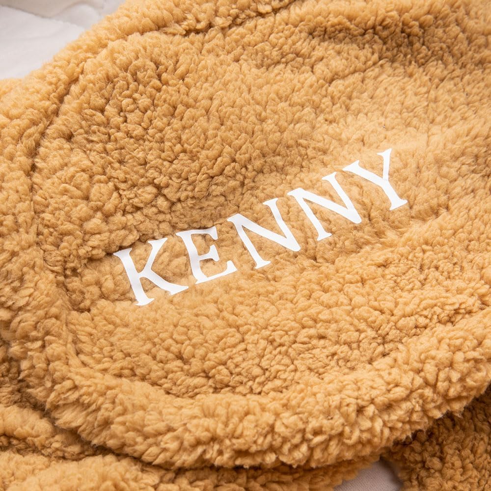 Custom Name Swaddles for Newborns Baby Blanket
