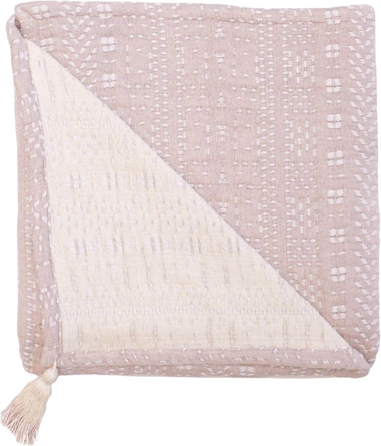 Crane Baby Bohemian Dream Blanket 36 x 36 100 Cotton