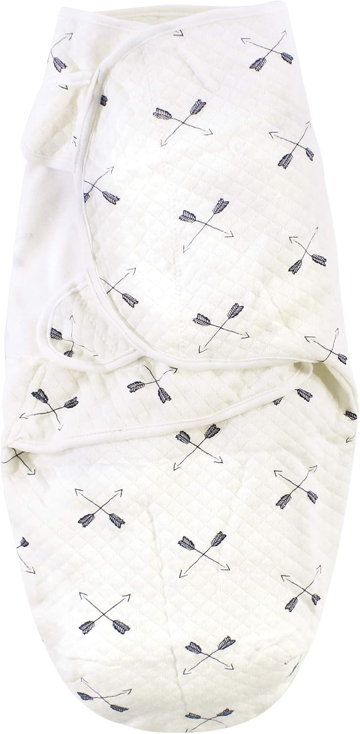 Hudson Baby Unisex Swaddle Wrap 3pk - Boy Forest