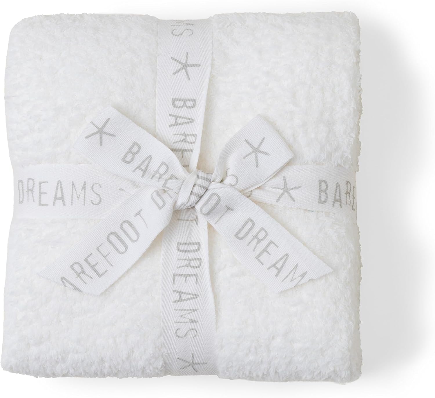 Barefoot Dreams CozyChic Stroller Blanket Pearl 30x40 1